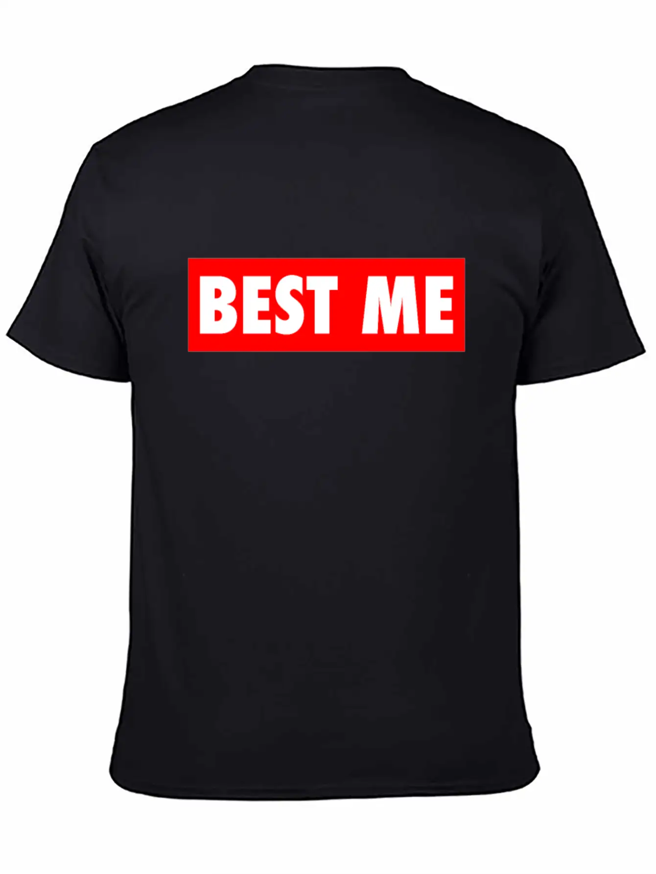 Best Me - Gym Workout Fitnessretro Casual Graphic T-Shirt – Simple And Comfortable Daily Wear