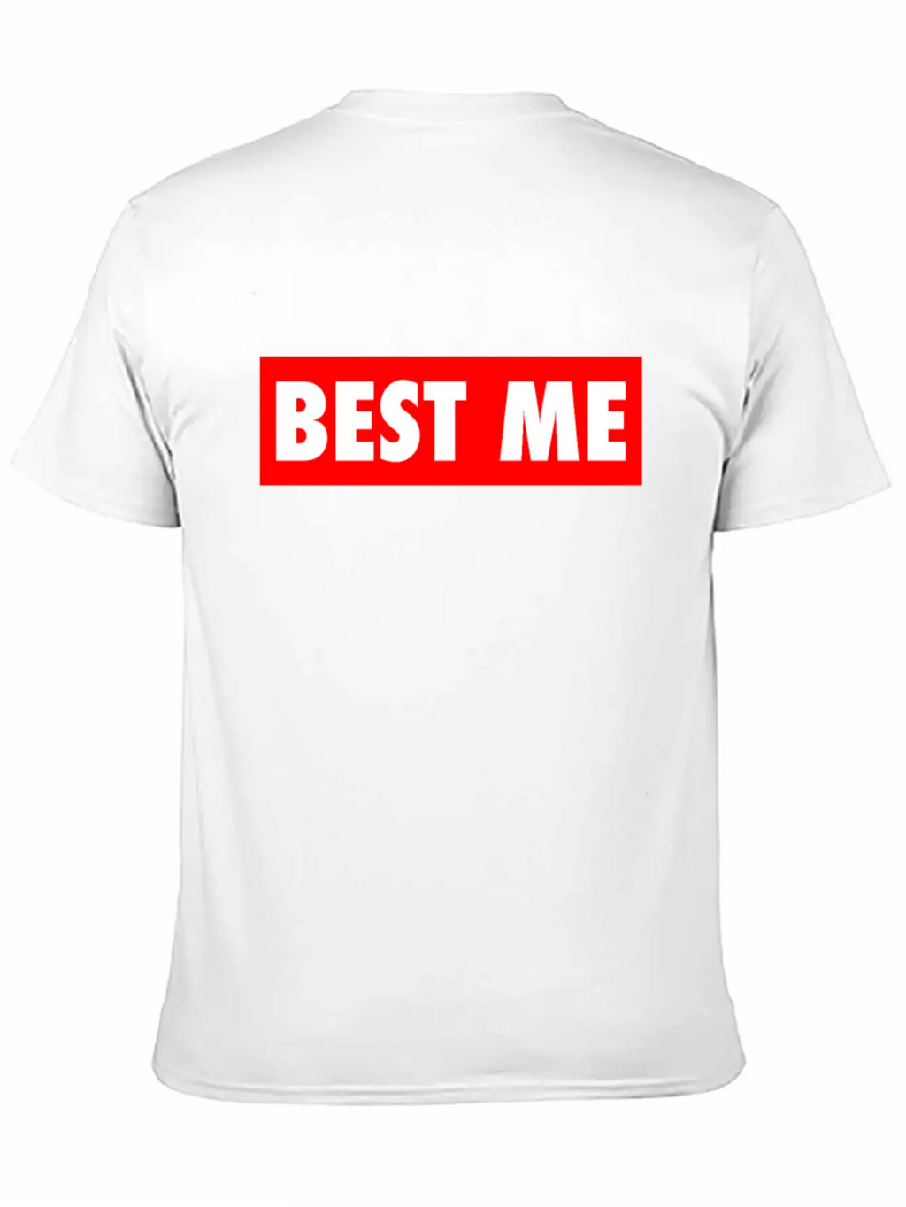 Best Me - Gym Workout Fitnessretro Casual Graphic T-Shirt – Simple And Comfortable Daily Wear