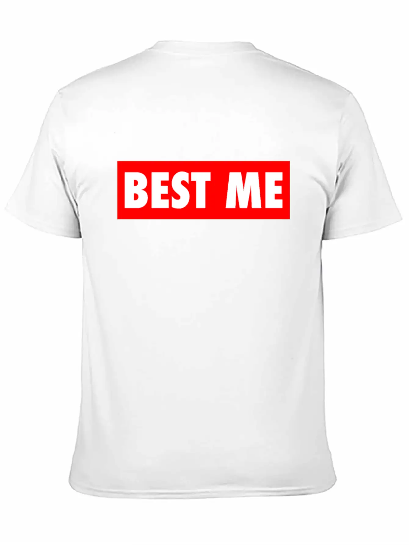Best Me - Gym Workout Fitnessretro Casual Graphic T-Shirt – Simple And Comfortable Daily Wear
