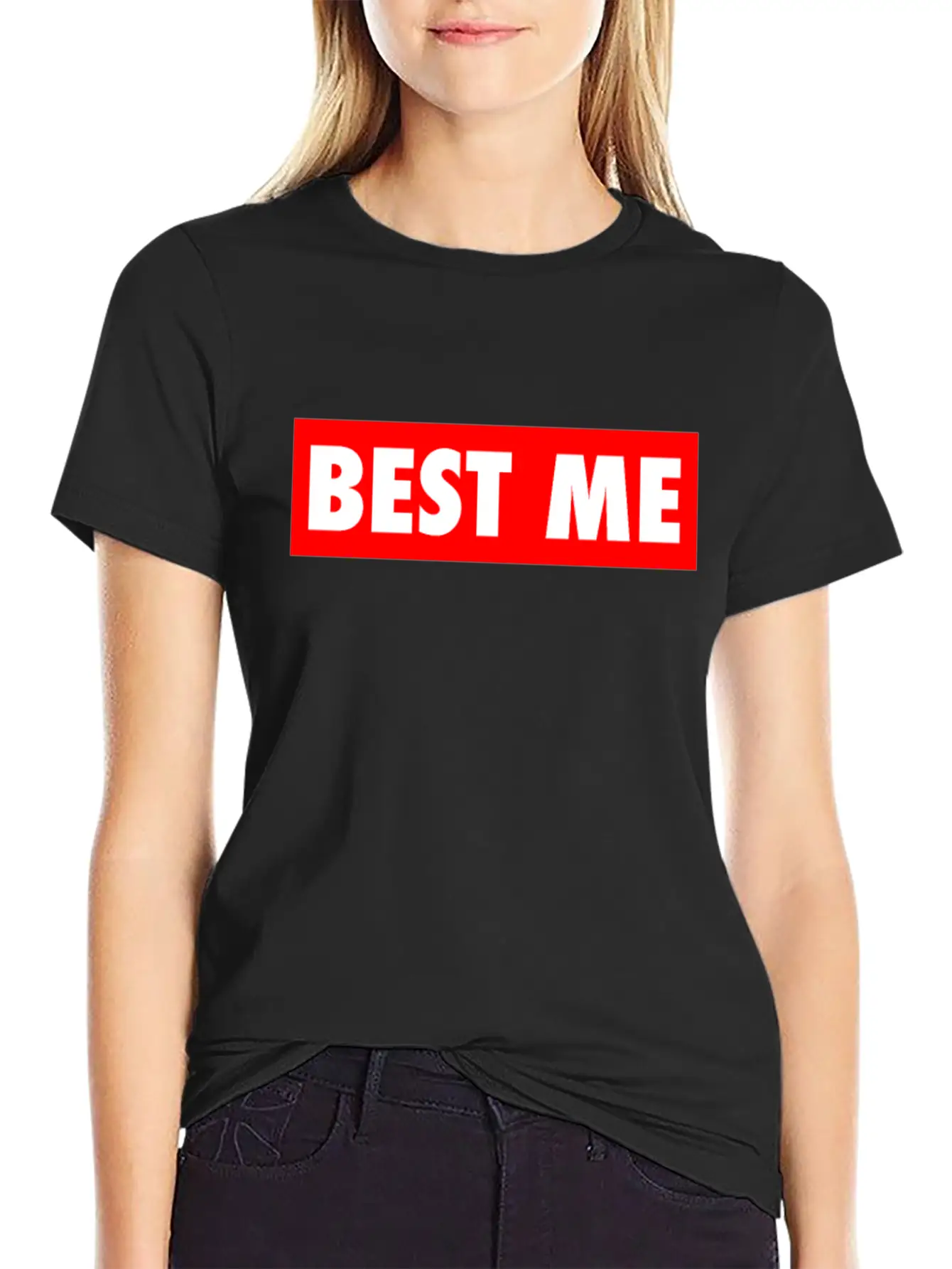 Best Me - Gym Workout Fitnessretro Casual Graphic T-Shirt – Simple And Comfortable Daily Wear