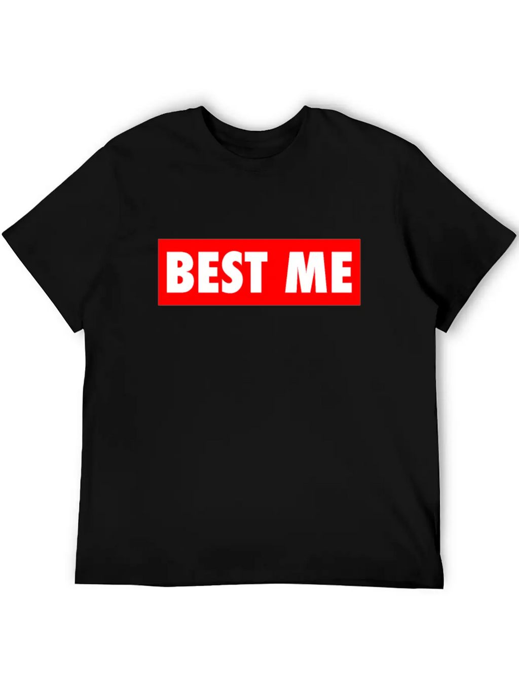 Best Me - Gym Workout Fitnessretro Casual Graphic T-Shirt – Simple And Comfortable Daily Wear