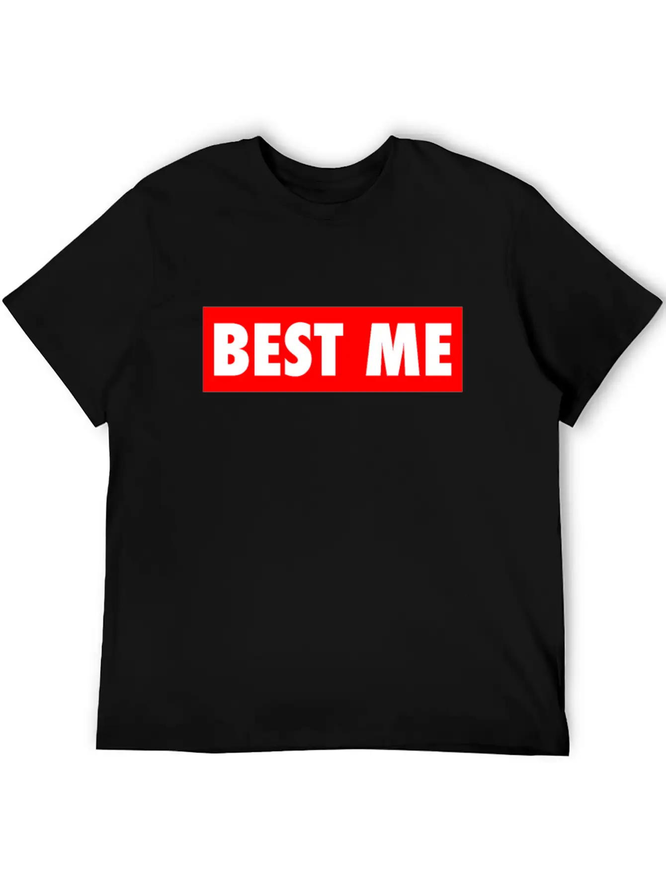 Best Me - Gym Workout Fitnessretro Casual Graphic T-Shirt – Simple And Comfortable Daily Wear