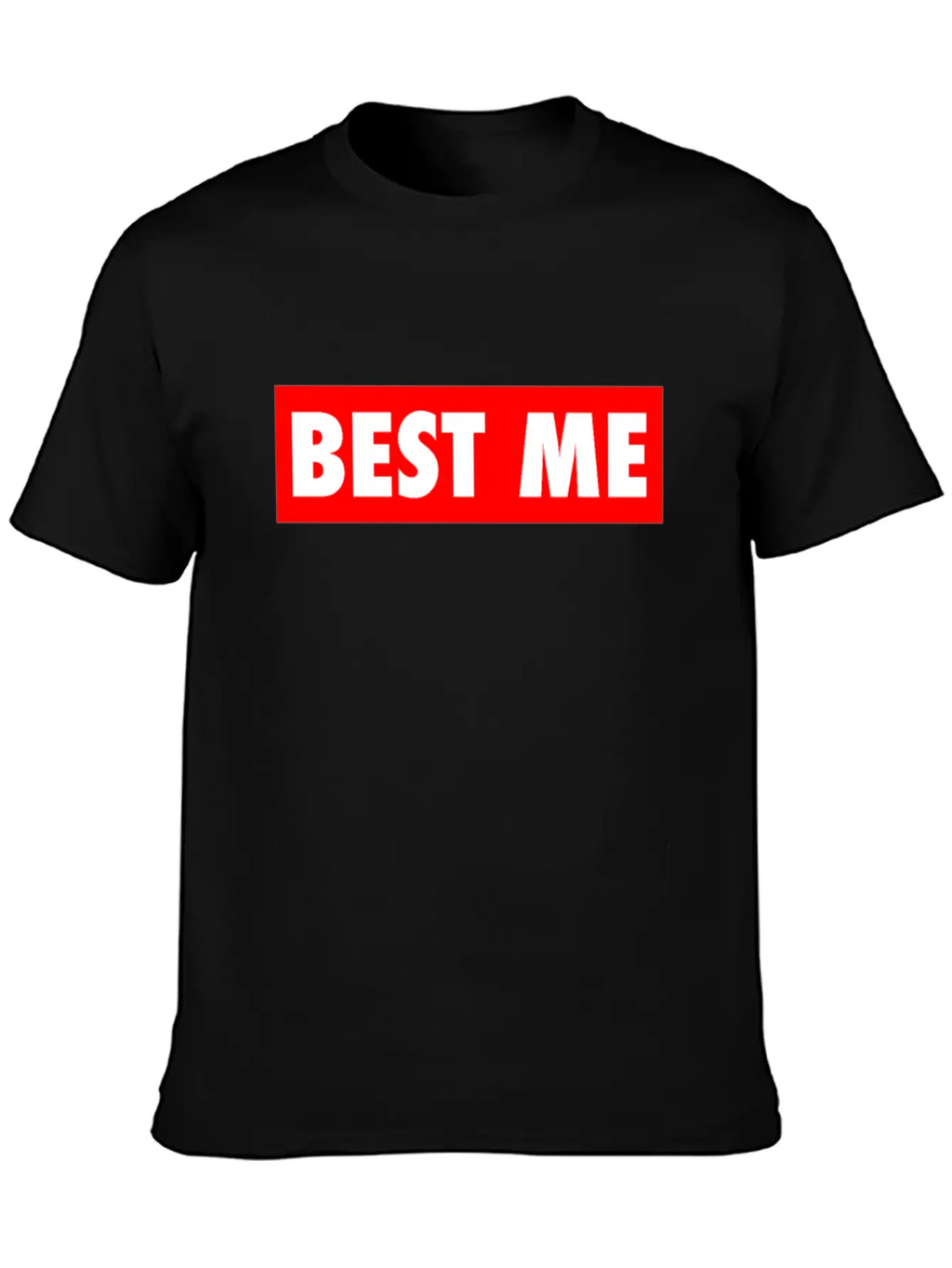 Best Me - Gym Workout Fitnessretro Casual Graphic T-Shirt – Simple And Comfortable Daily Wear