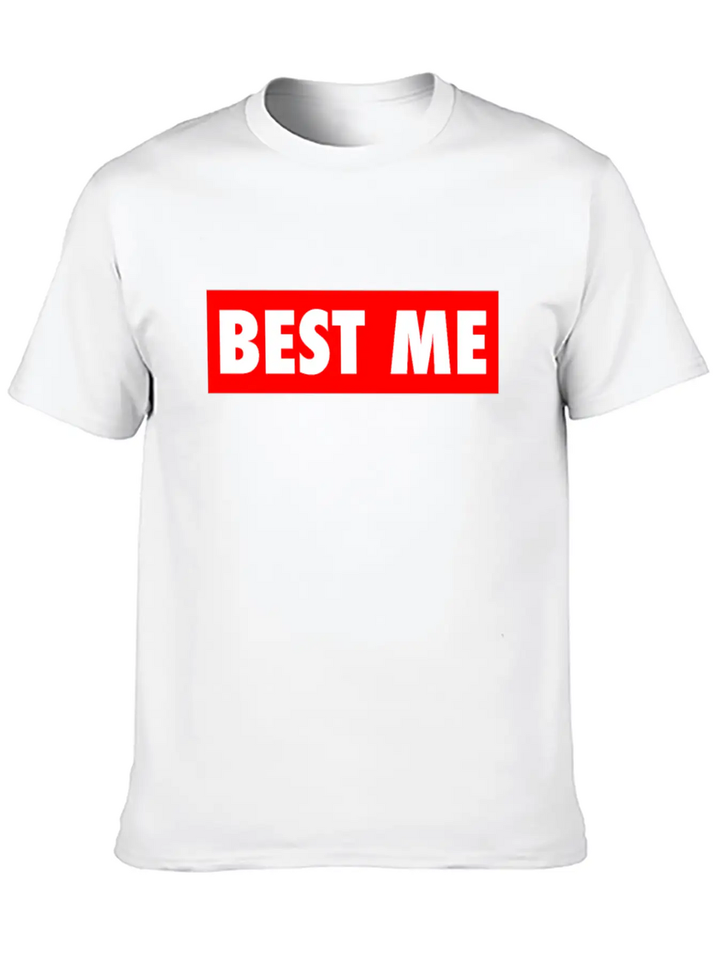 Best Me - Gym Workout Fitnessretro Casual Graphic T-Shirt – Simple And Comfortable Daily Wear