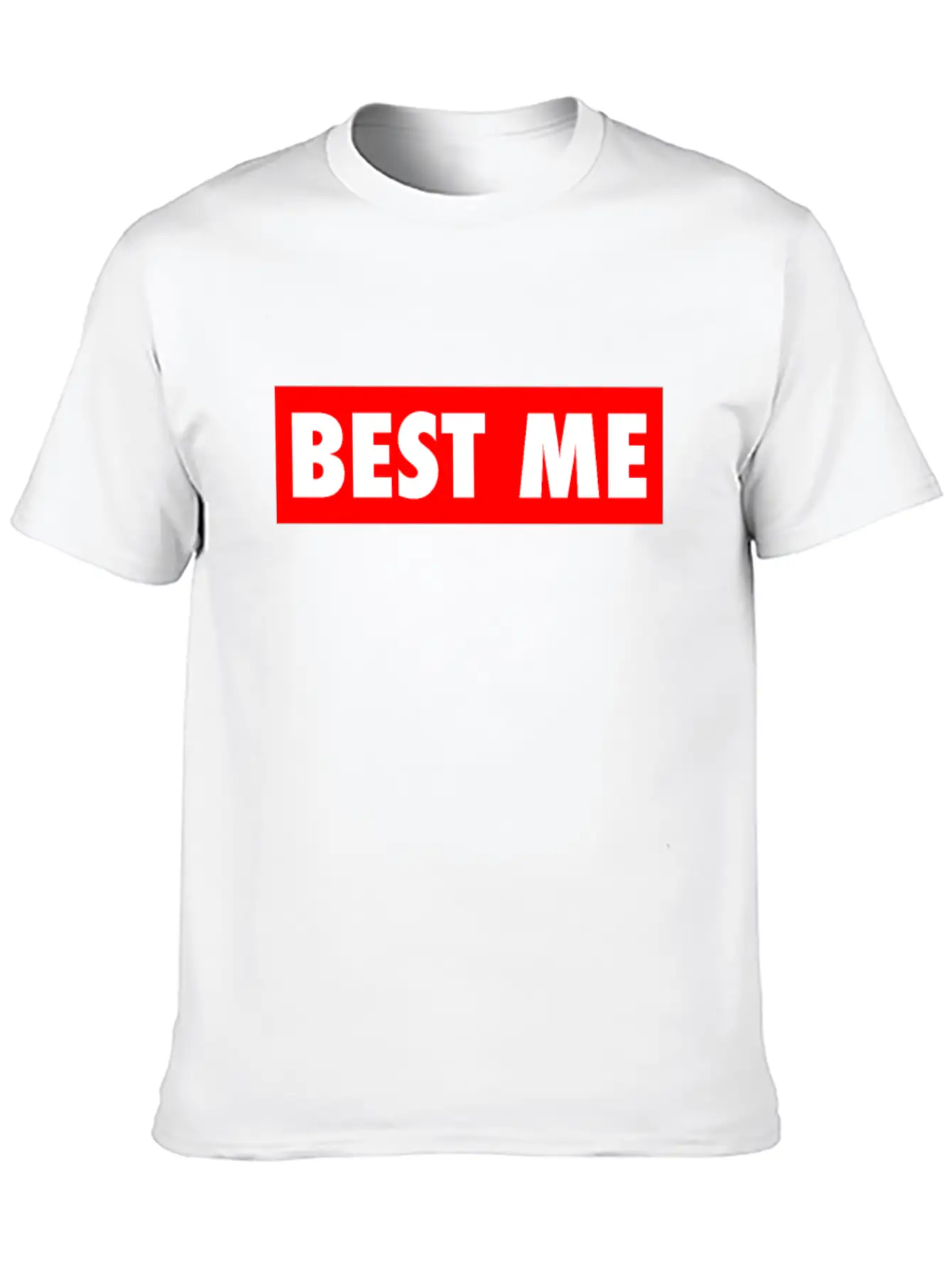 Best Me - Gym Workout Fitnessretro Casual Graphic T-Shirt – Simple And Comfortable Daily Wear