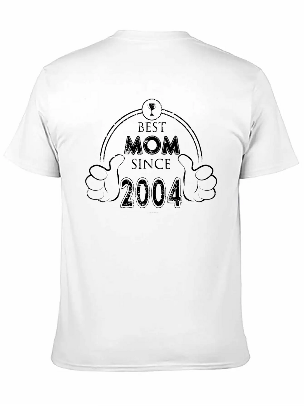 Best Mom 2004 Mother Shirt Mothers Day Unisex Short Sleeve Soft Cotton T-Shirt – Casual Everyday Wear
