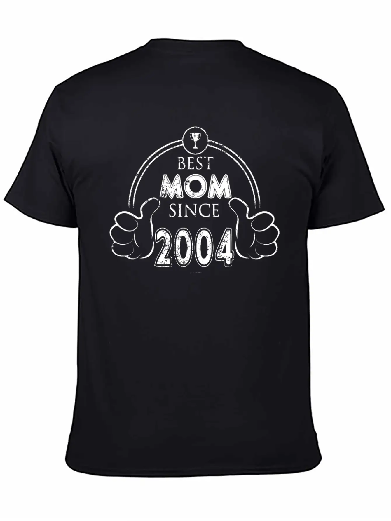 Best Mom 2004 Mother Shirt Mothers Day Unisex Short Sleeve Soft Cotton T-Shirt – Casual Everyday Wear