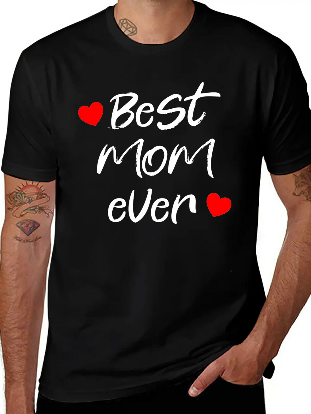 Best Mom Ever Unisex Casual T-Shirt – Clean Design For Daily Comfort