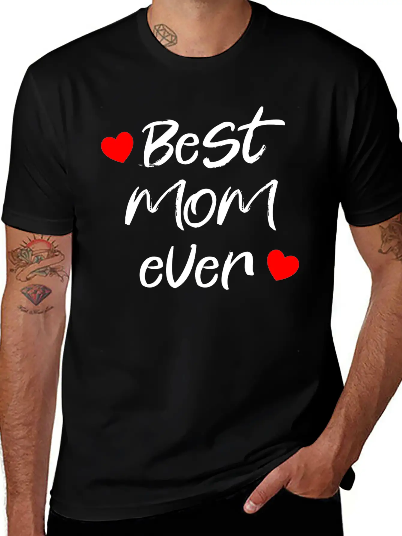 Best Mom Ever Unisex Casual T-Shirt – Clean Design For Daily Comfort