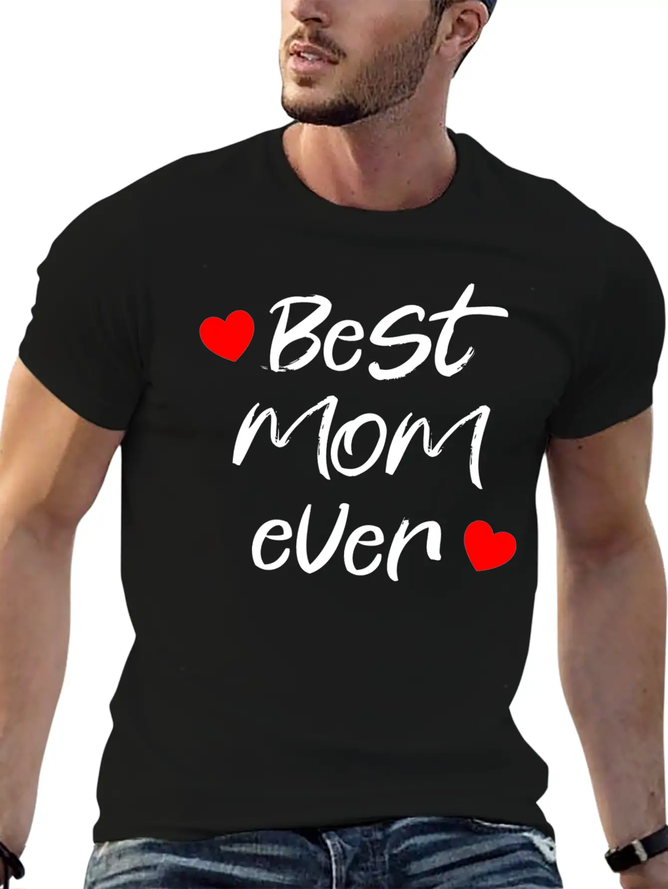 Best Mom Ever Unisex Casual T-Shirt – Clean Design For Daily Comfort