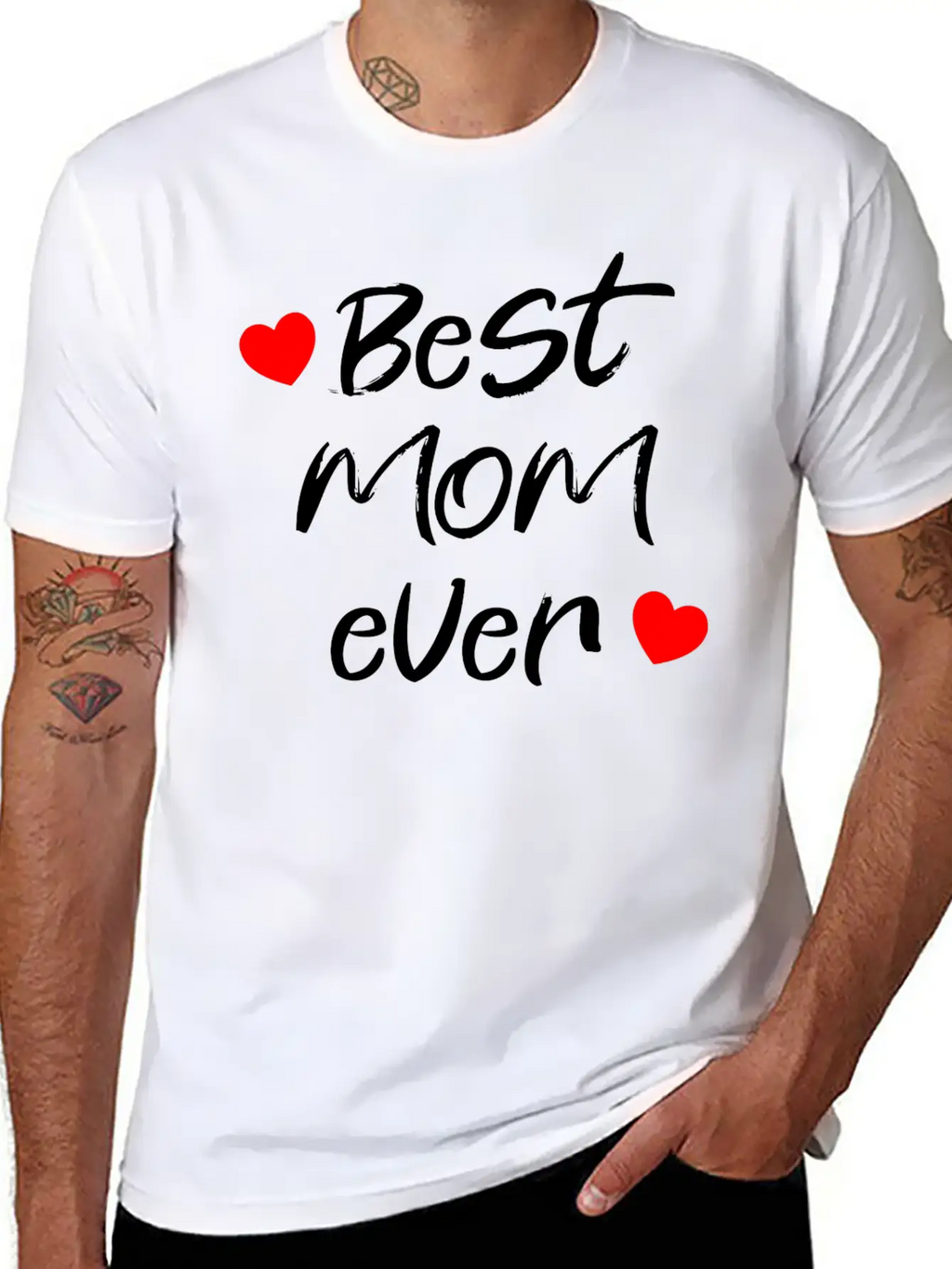 Best Mom Ever Unisex Casual T-Shirt – Clean Design For Daily Comfort