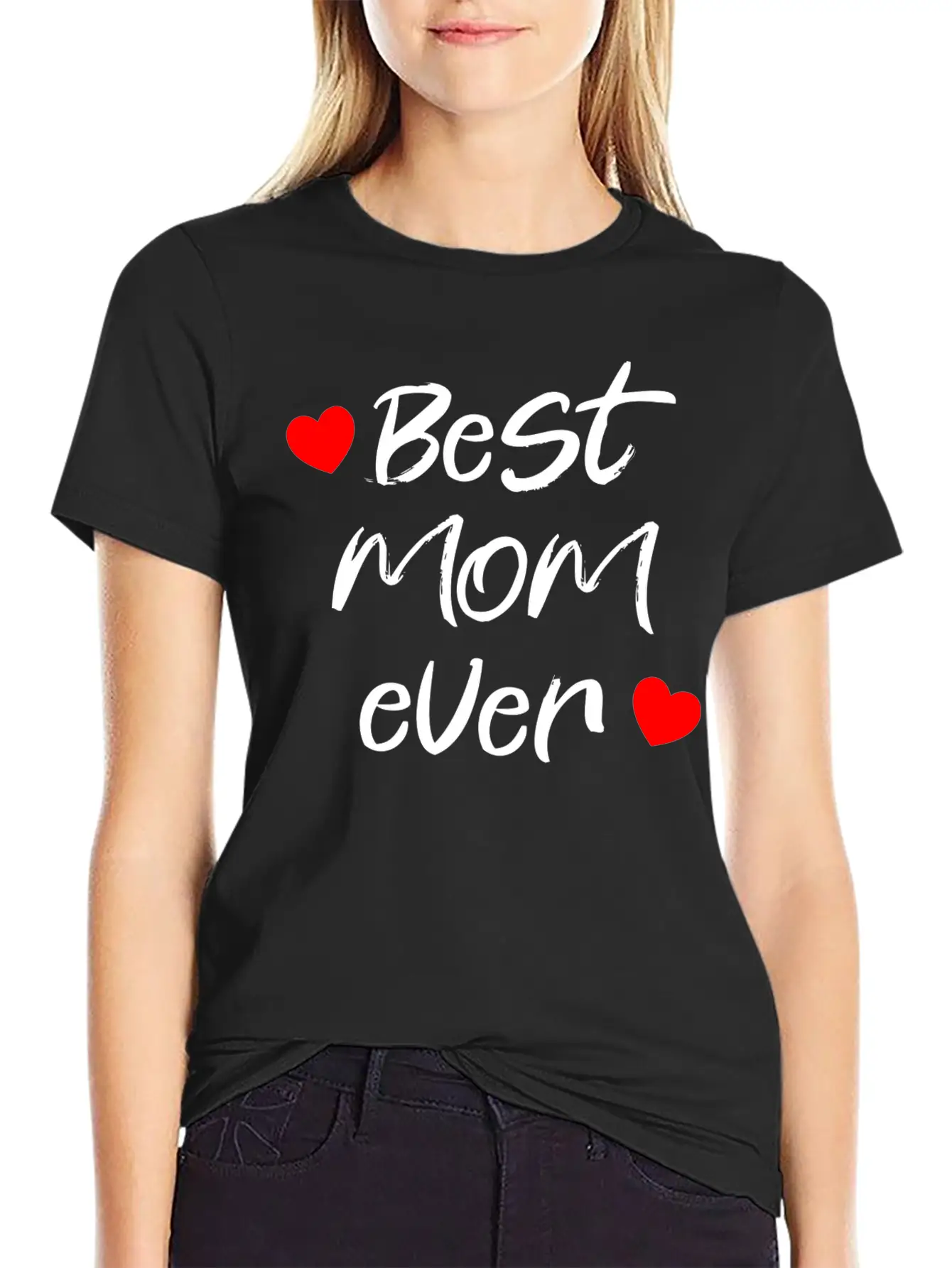 Best Mom Ever Unisex Casual T-Shirt – Clean Design For Daily Comfort