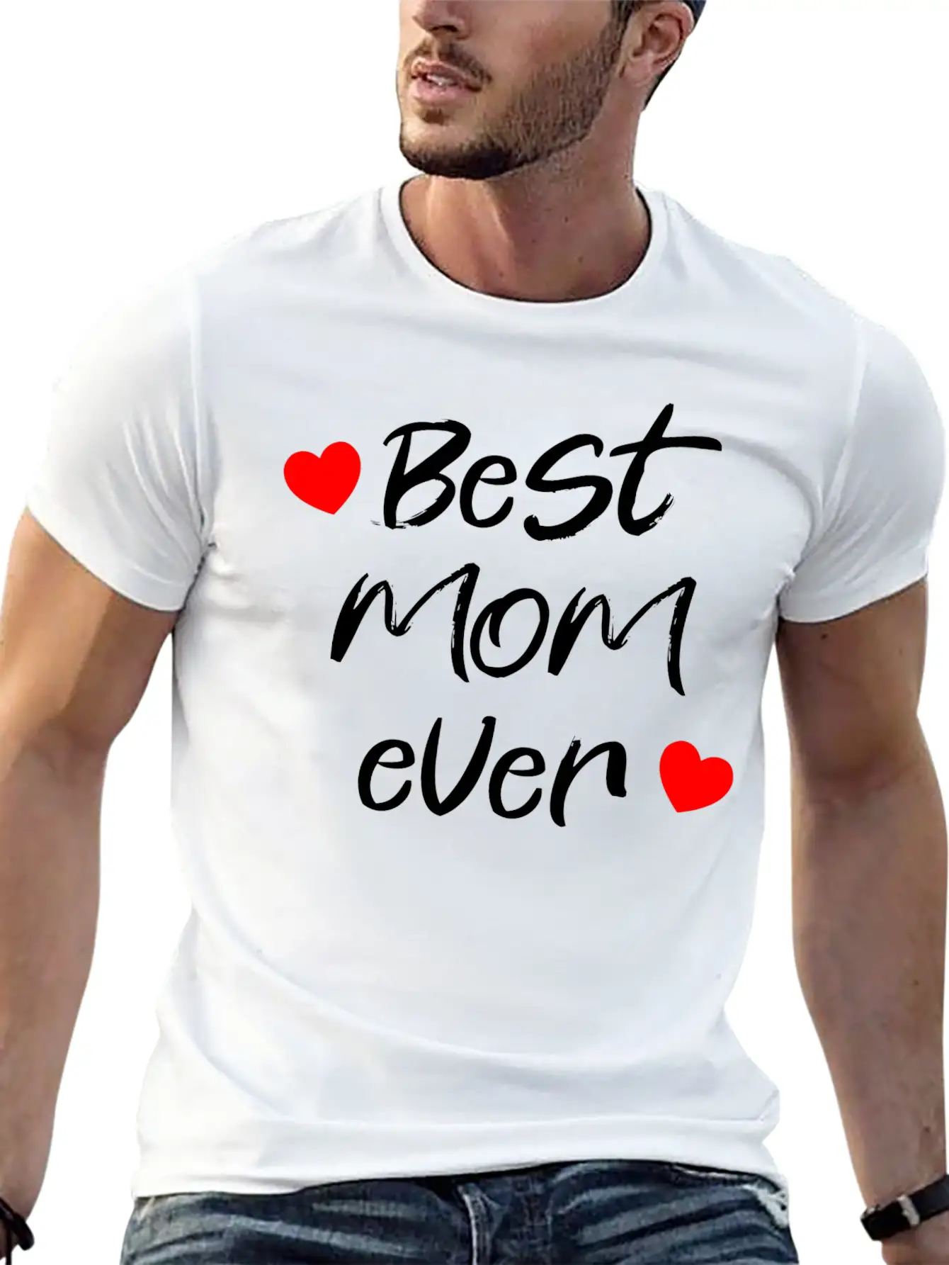 Best Mom Ever Unisex Casual T-Shirt – Clean Design For Daily Comfort