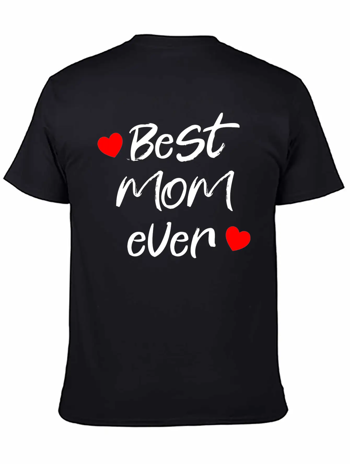 Best Mom Ever Unisex Casual T-Shirt – Clean Design For Daily Comfort