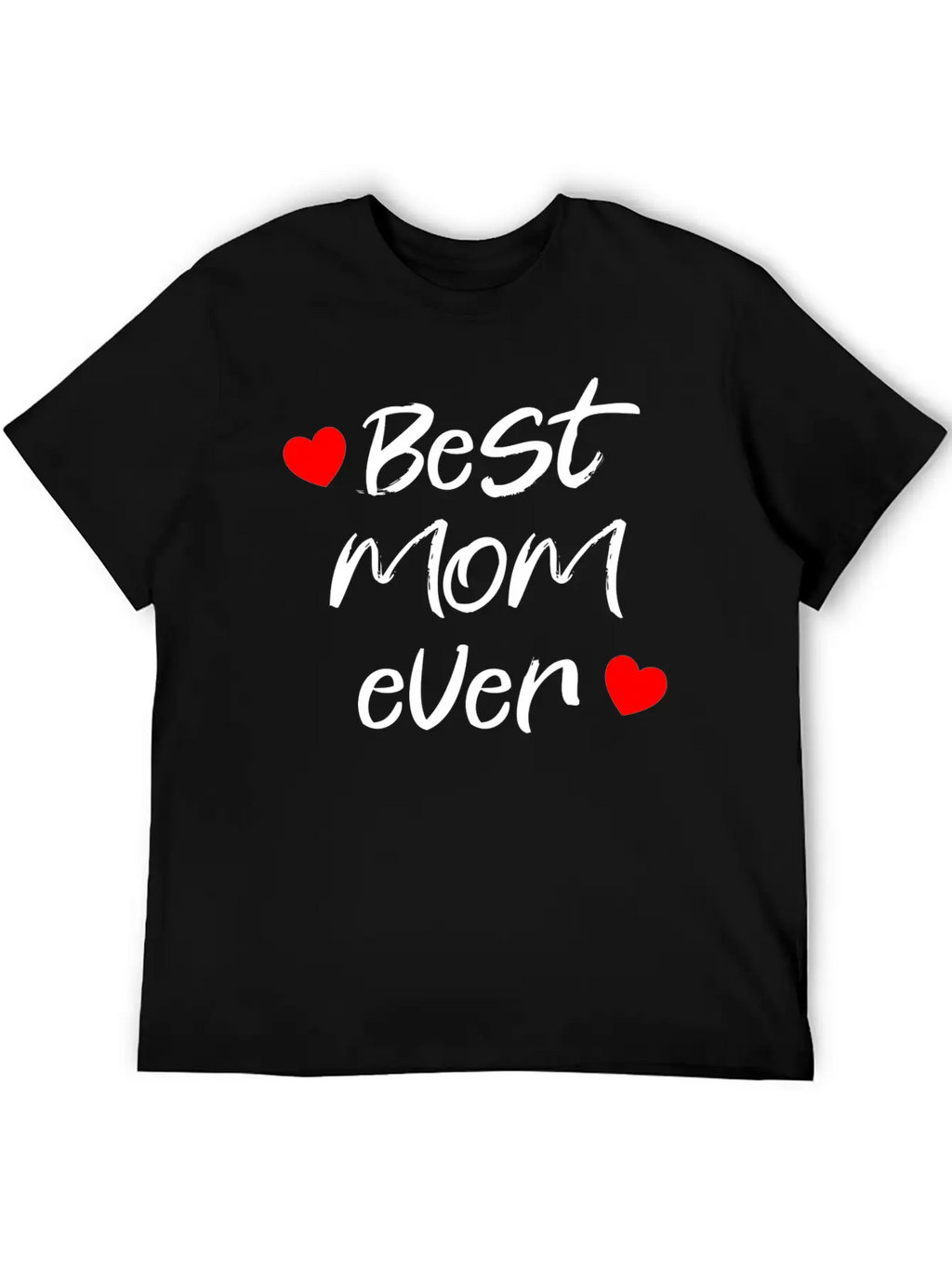 Best Mom Ever Unisex Casual T-Shirt – Clean Design For Daily Comfort