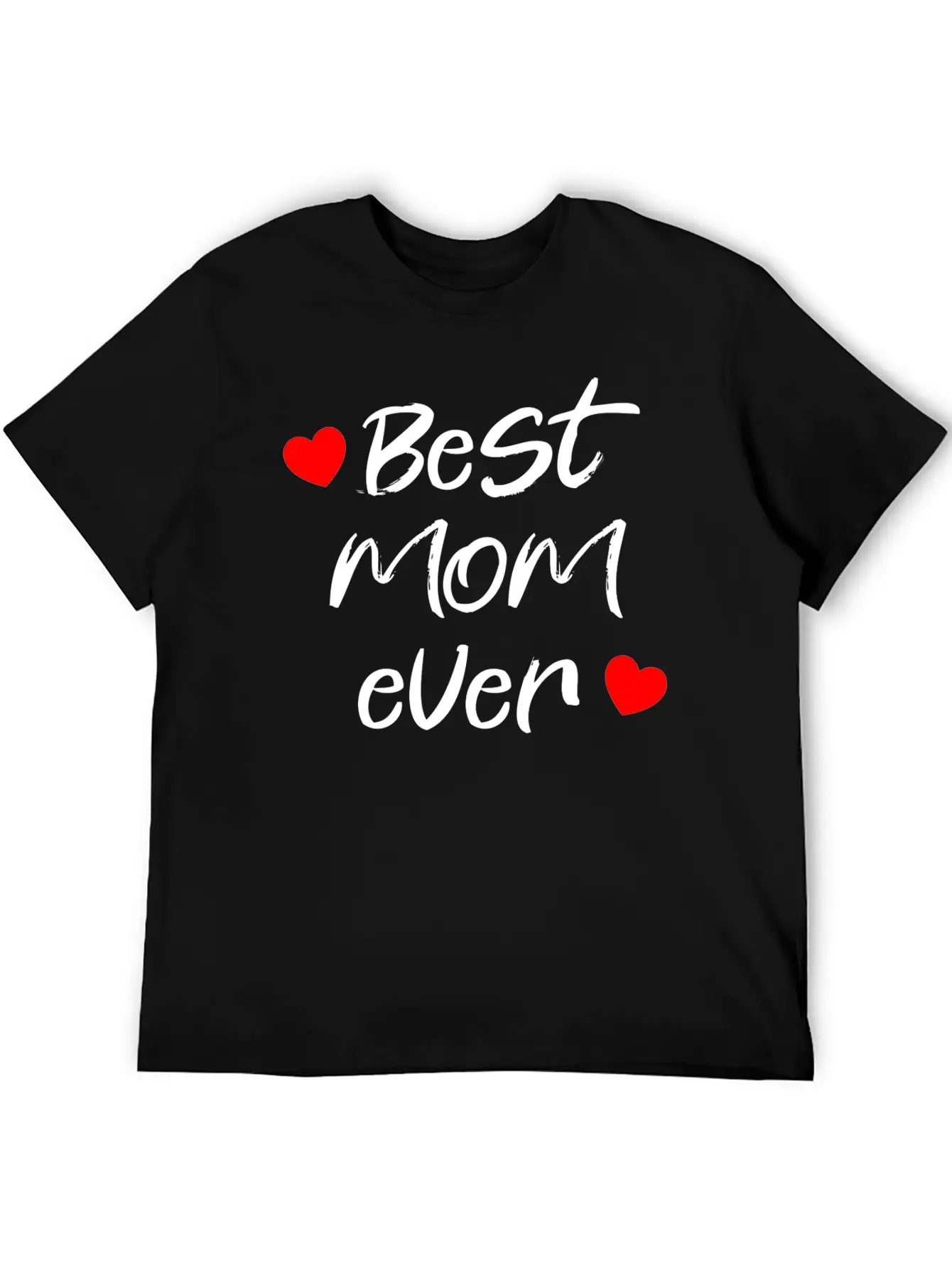 Best Mom Ever Unisex Casual T-Shirt – Clean Design For Daily Comfort