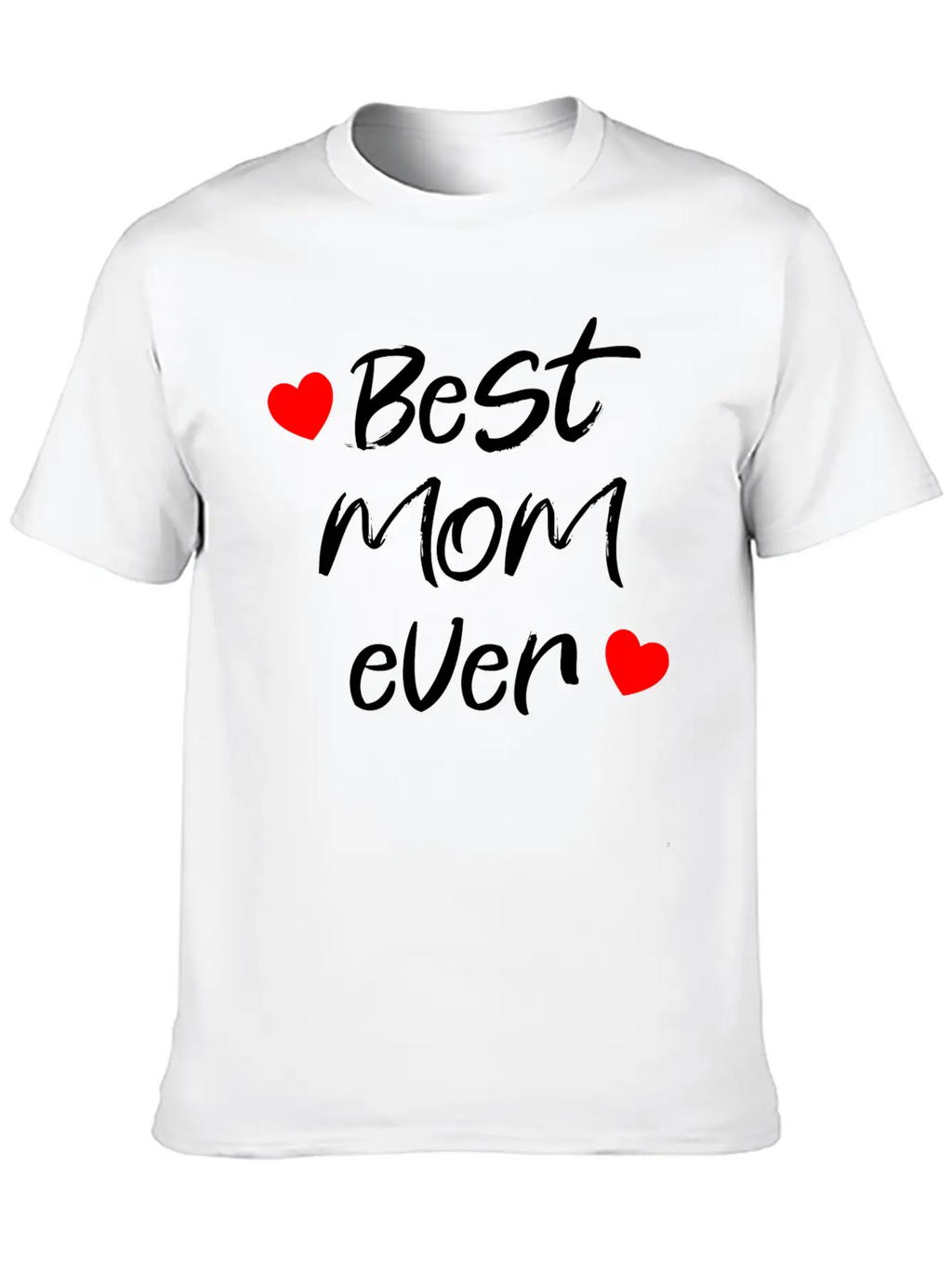 Best Mom Ever Unisex Casual T-Shirt – Clean Design For Daily Comfort