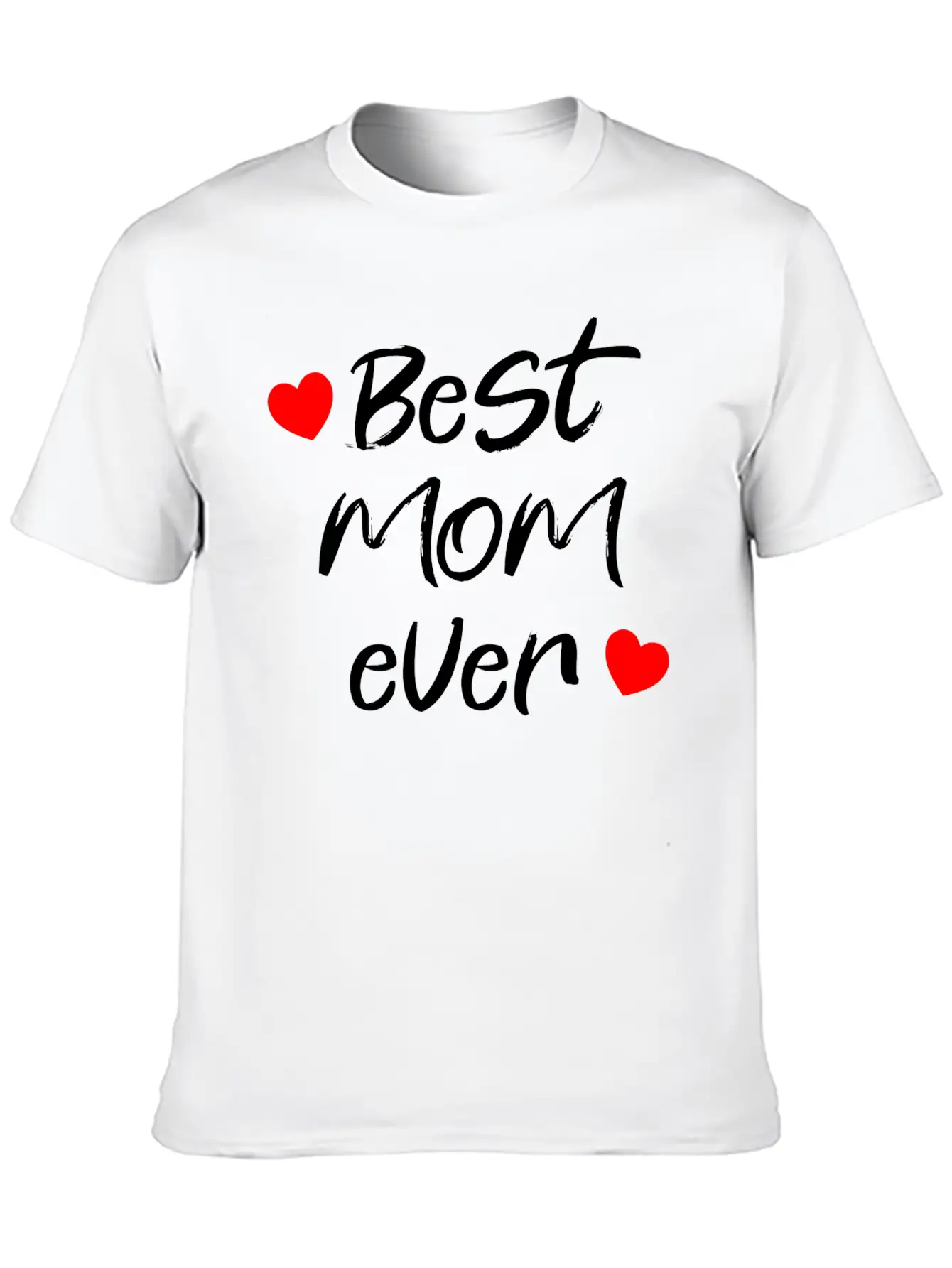 Best Mom Ever Unisex Casual T-Shirt – Clean Design For Daily Comfort