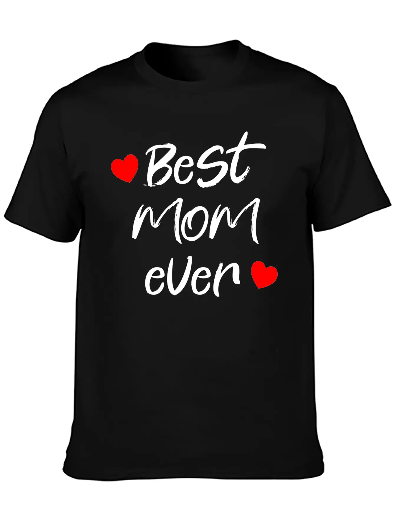 Best Mom Ever Unisex Casual T-Shirt – Clean Design For Daily Comfort