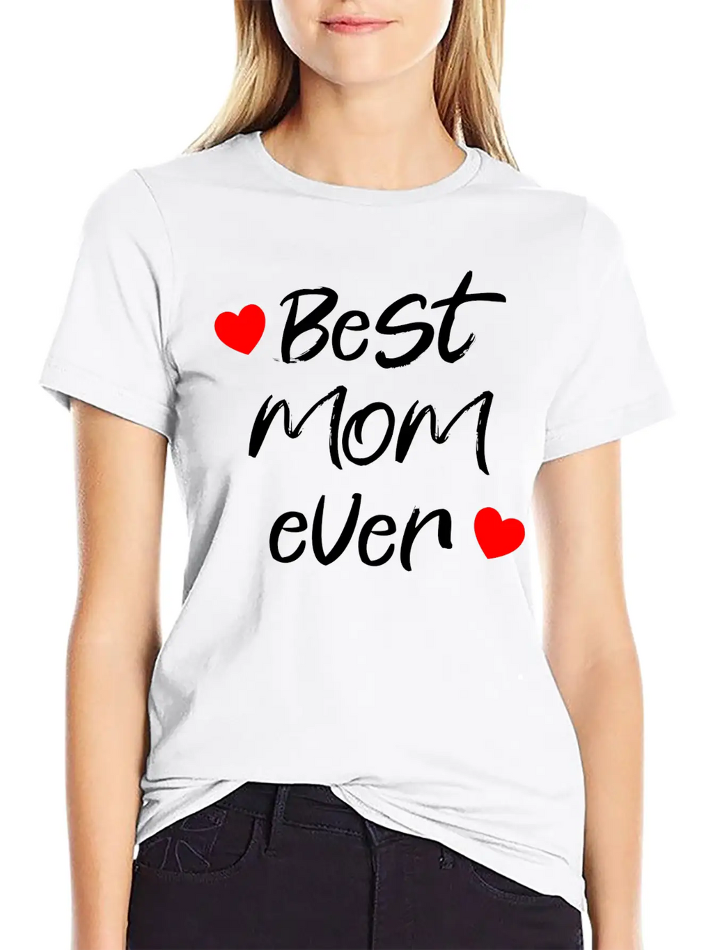 Best Mom Ever Unisex Casual T-Shirt – Clean Design For Daily Comfort
