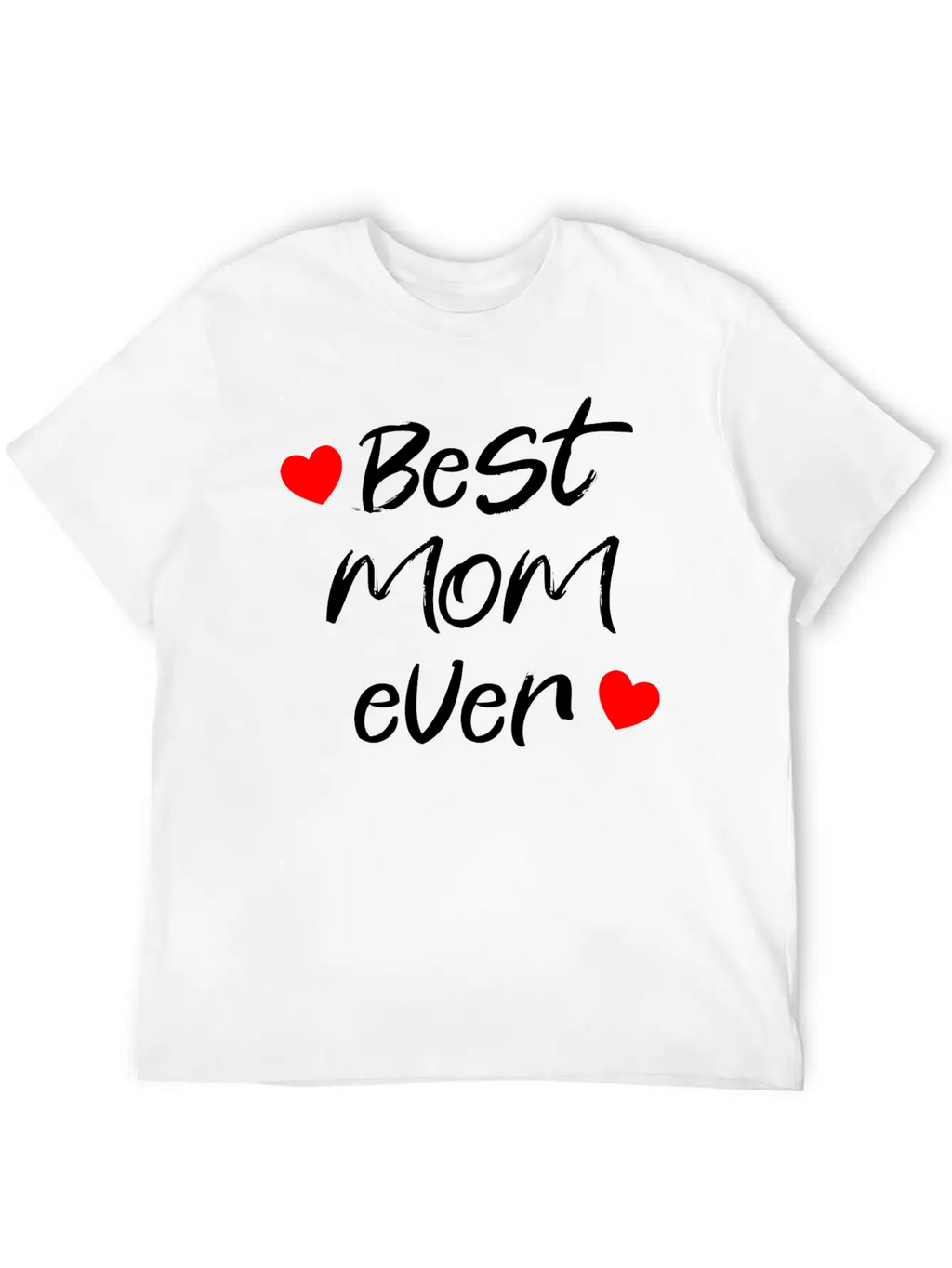 Best Mom Ever Unisex Casual T-Shirt – Clean Design For Daily Comfort