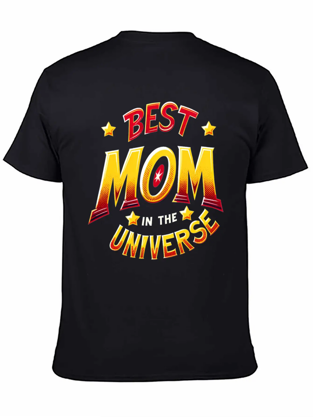Best Mom In The Universe Breathable Soft Cotton T-Shirt – Timeless Casual Look