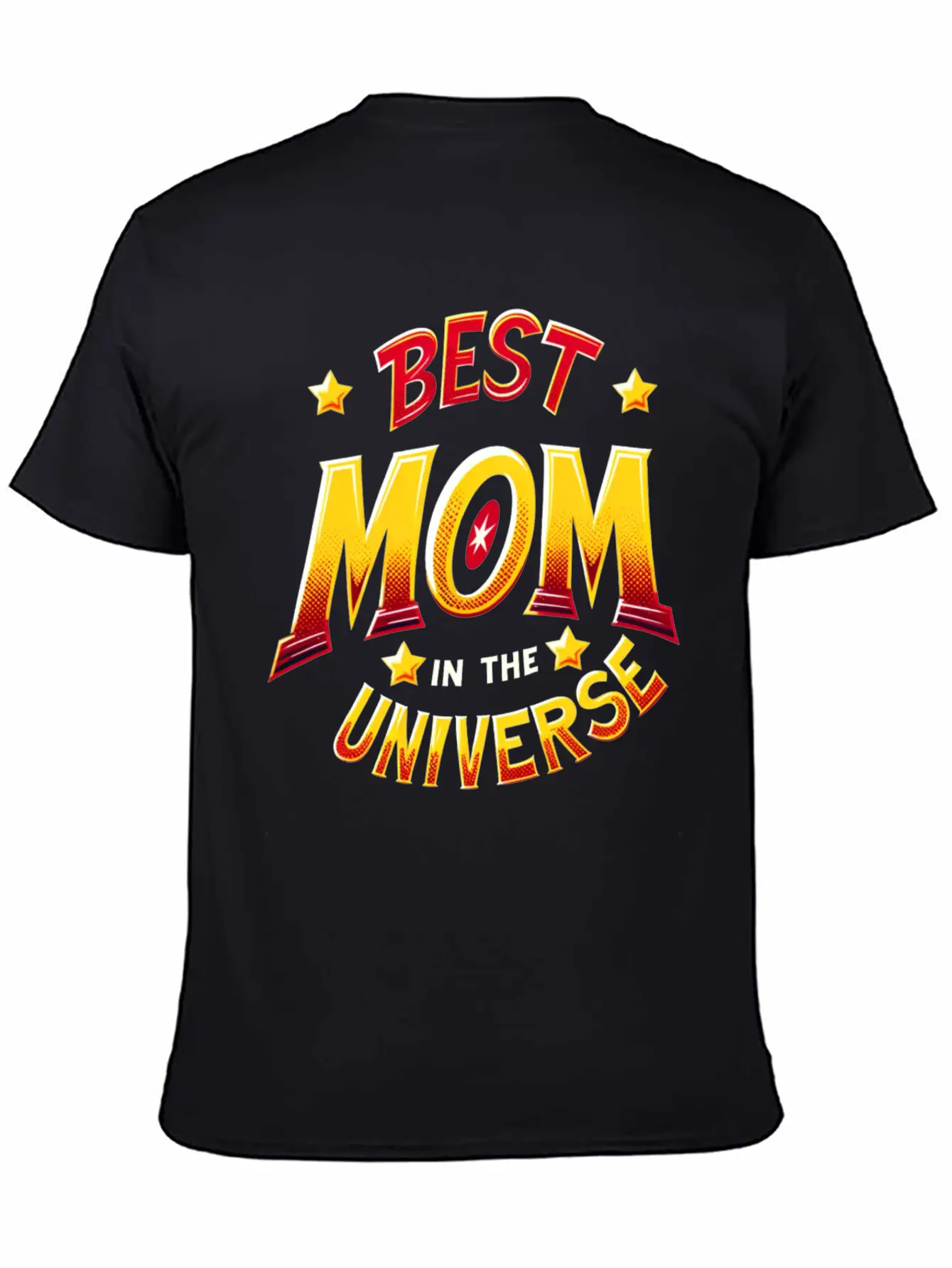 Best Mom In The Universe Breathable Soft Cotton T-Shirt – Timeless Casual Look