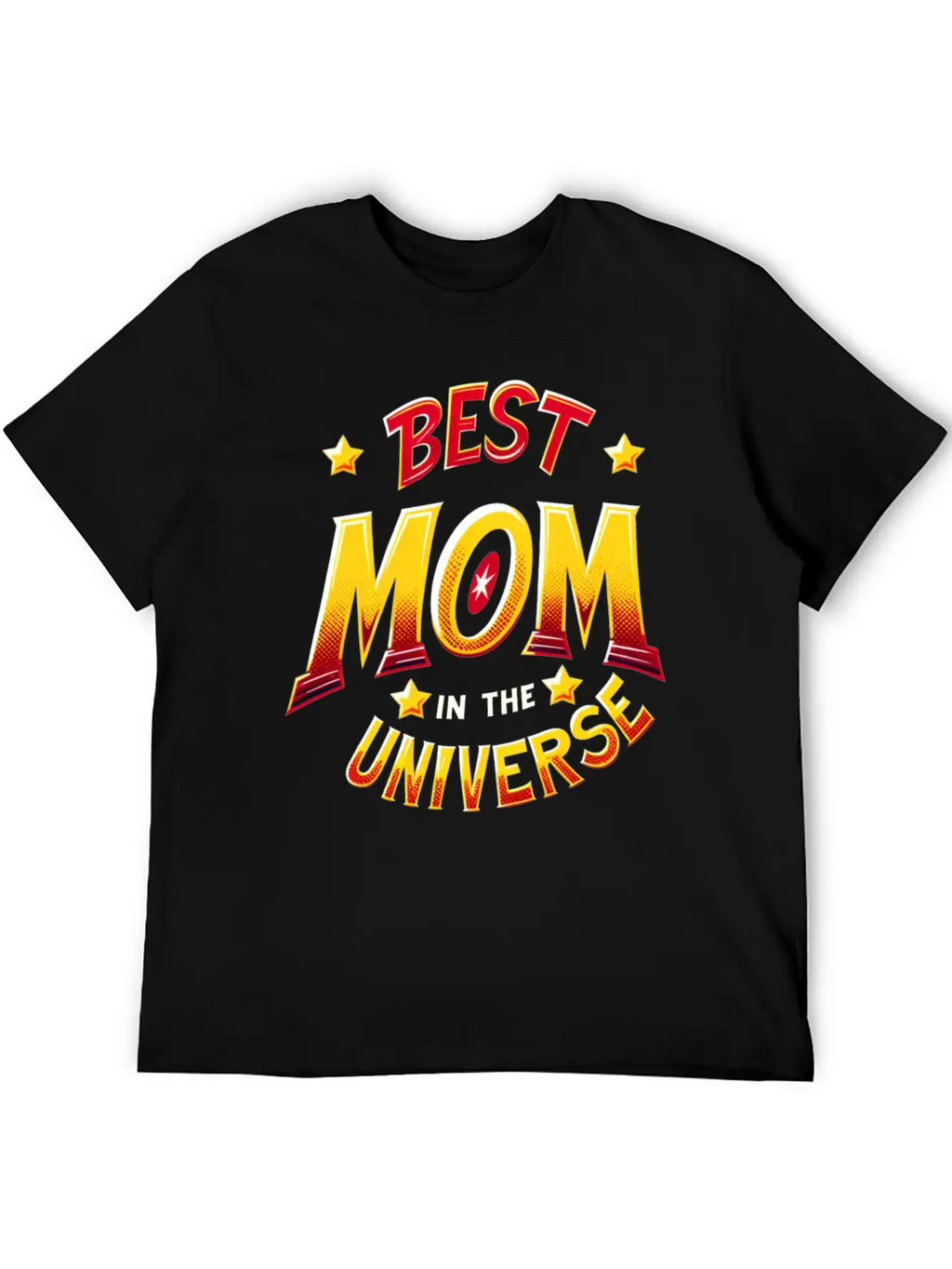 Best Mom In The Universe Breathable Soft Cotton T-Shirt – Timeless Casual Look