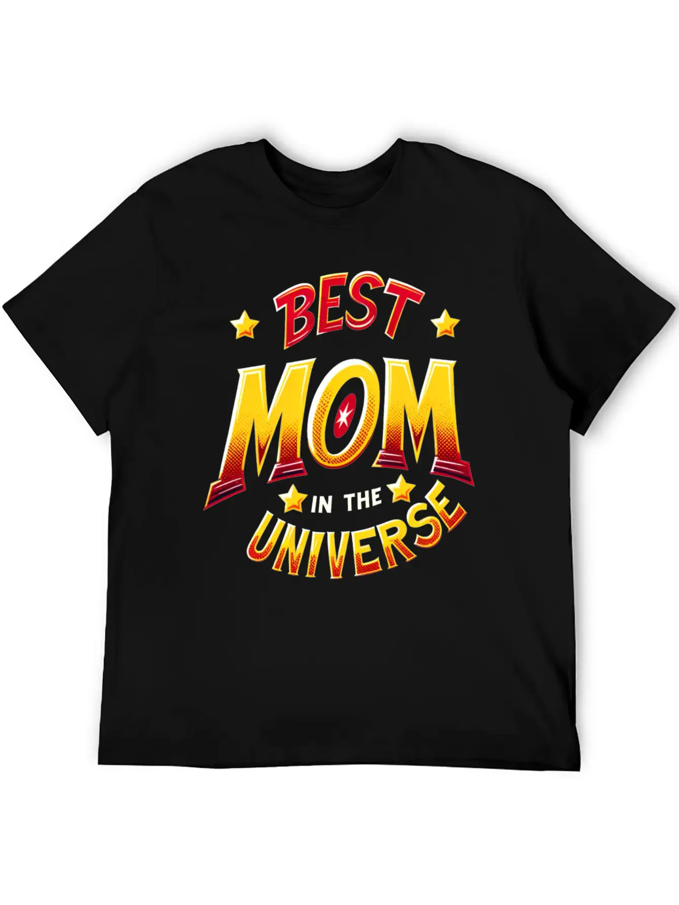Best Mom In The Universe Breathable Soft Cotton T-Shirt – Timeless Casual Look