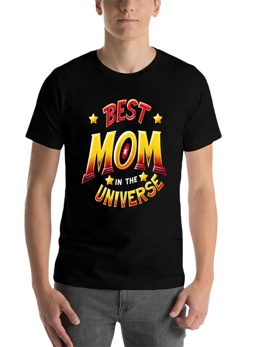 Best Mom In The Universe Breathable Soft Cotton T-Shirt – Timeless Casual Look