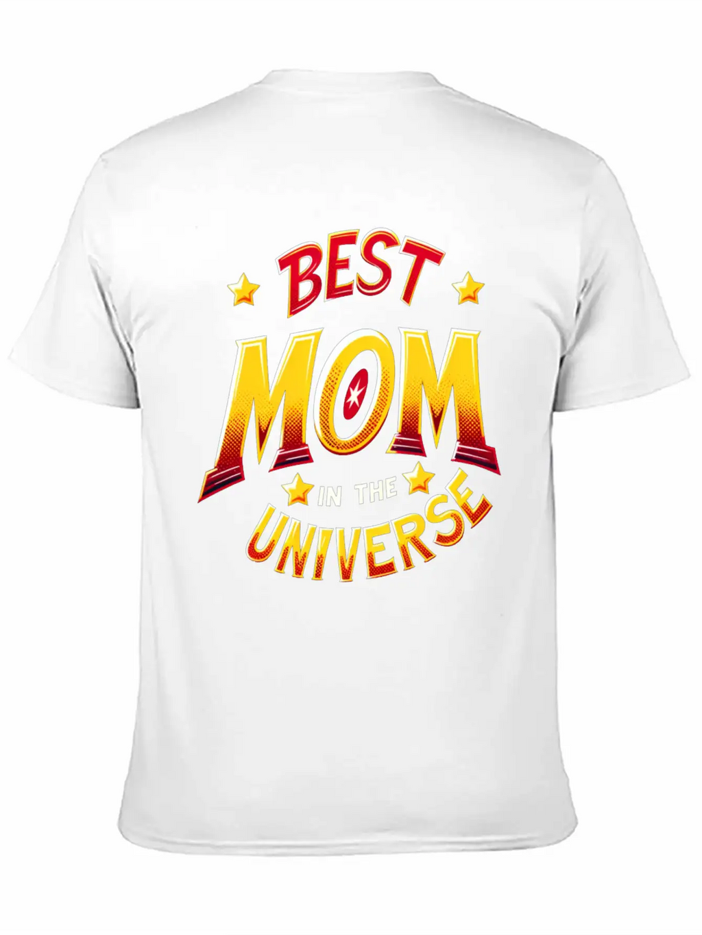 Best Mom In The Universe Breathable Soft Cotton T-Shirt – Timeless Casual Look