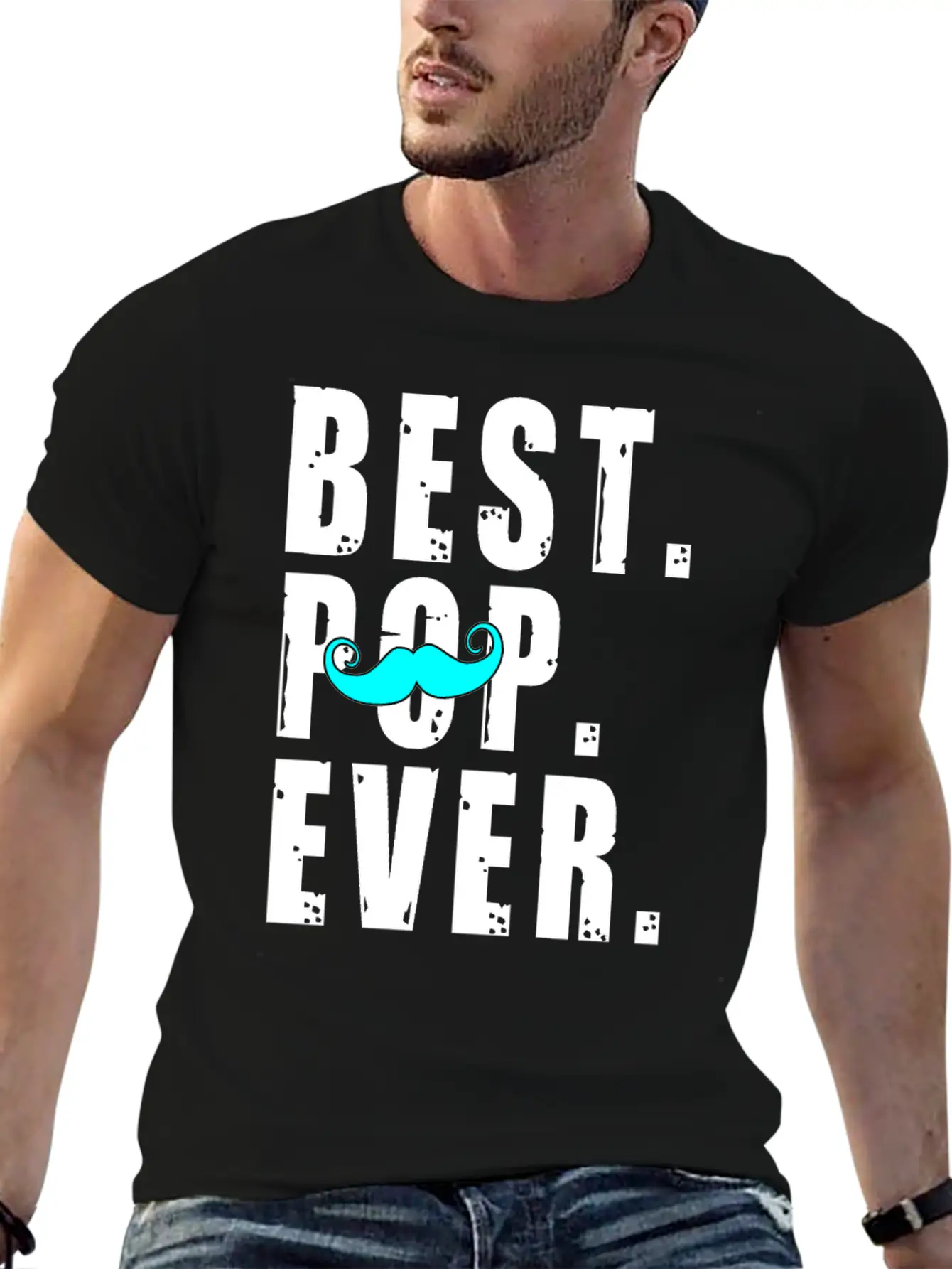 BEST POP EVER Fathers Day Gift - Pop Shirt Breathable Soft Cotton T-Shirt – Timeless Casual Look