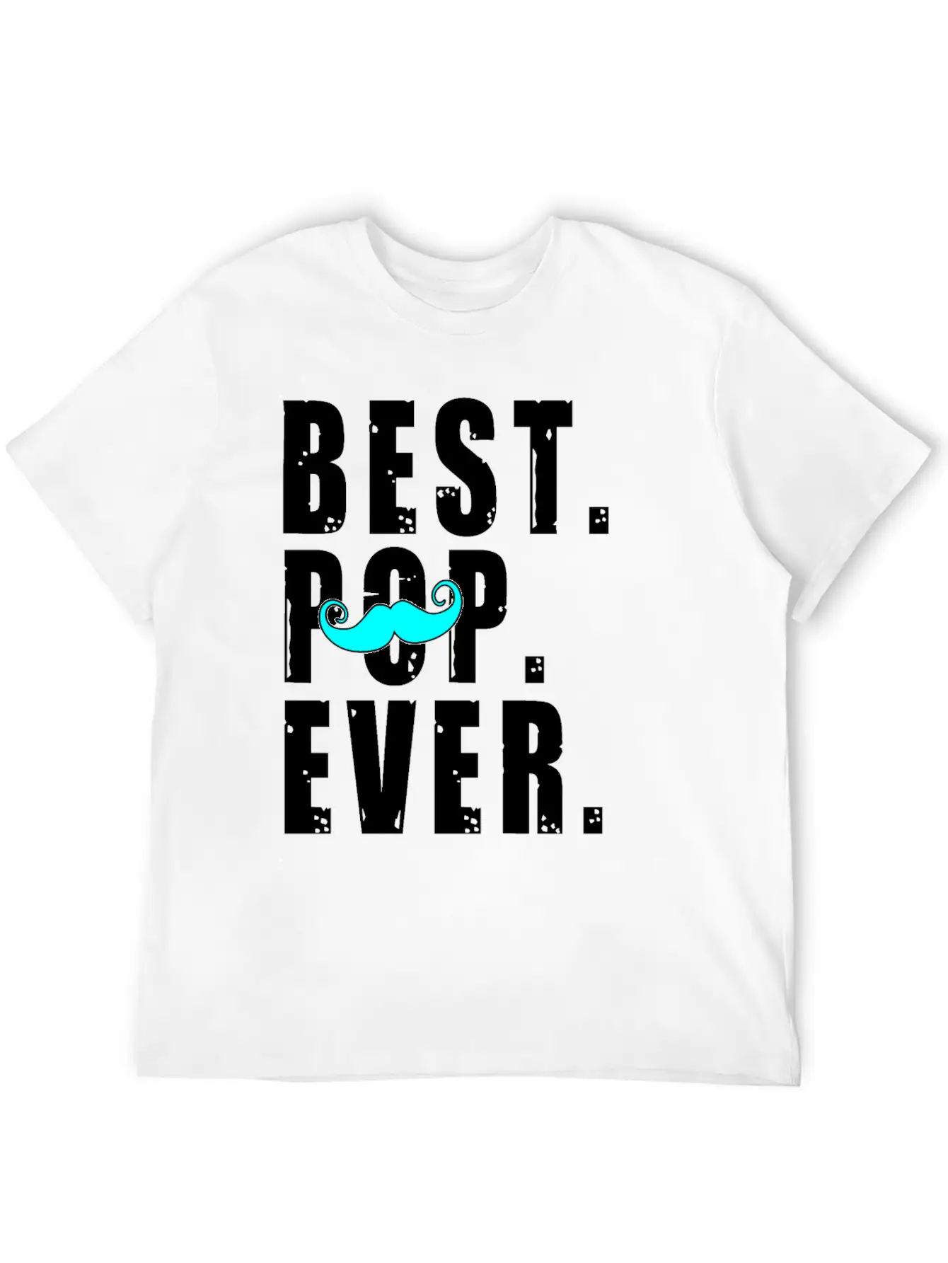 BEST POP EVER Fathers Day Gift - Pop Shirt Breathable Soft Cotton T-Shirt – Timeless Casual Look