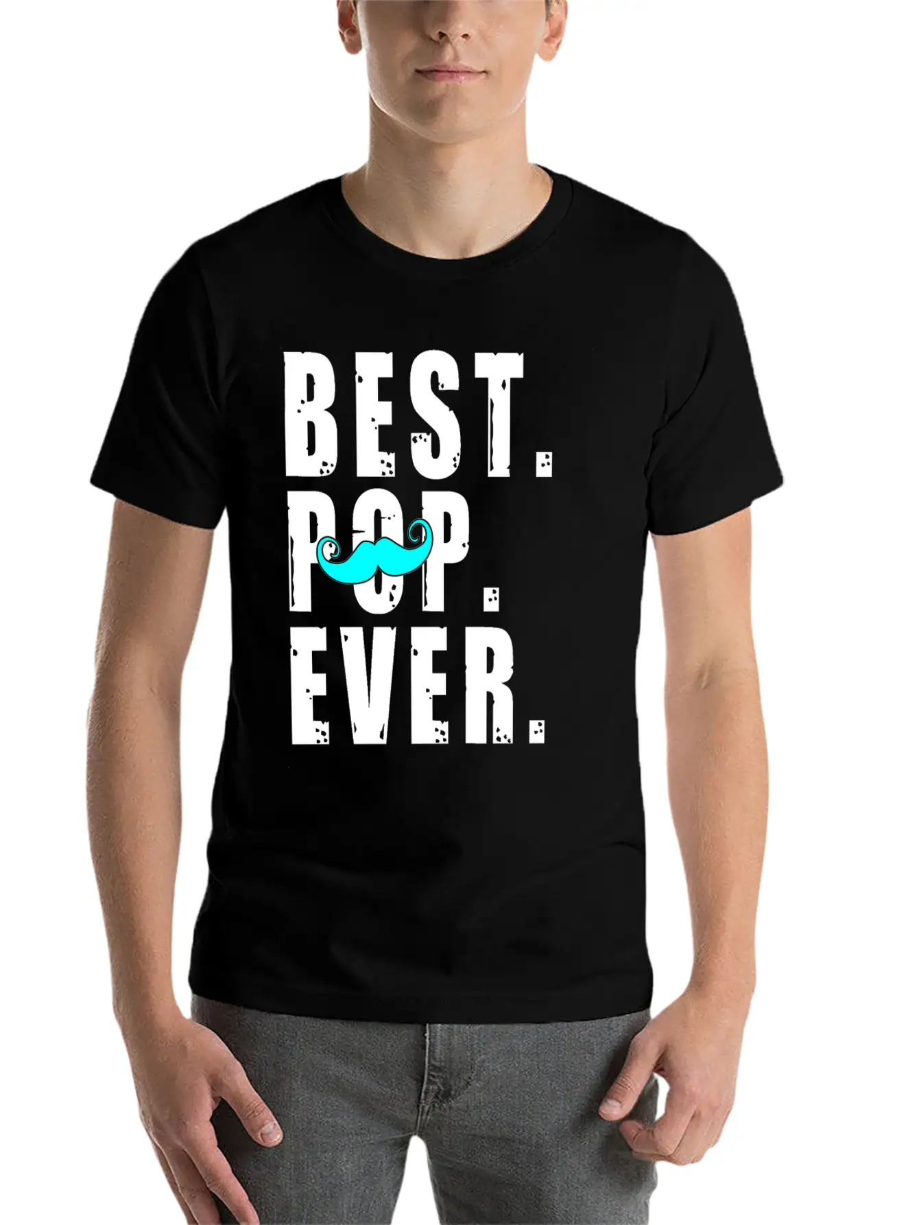 BEST POP EVER Fathers Day Gift - Pop Shirt Breathable Soft Cotton T-Shirt – Timeless Casual Look