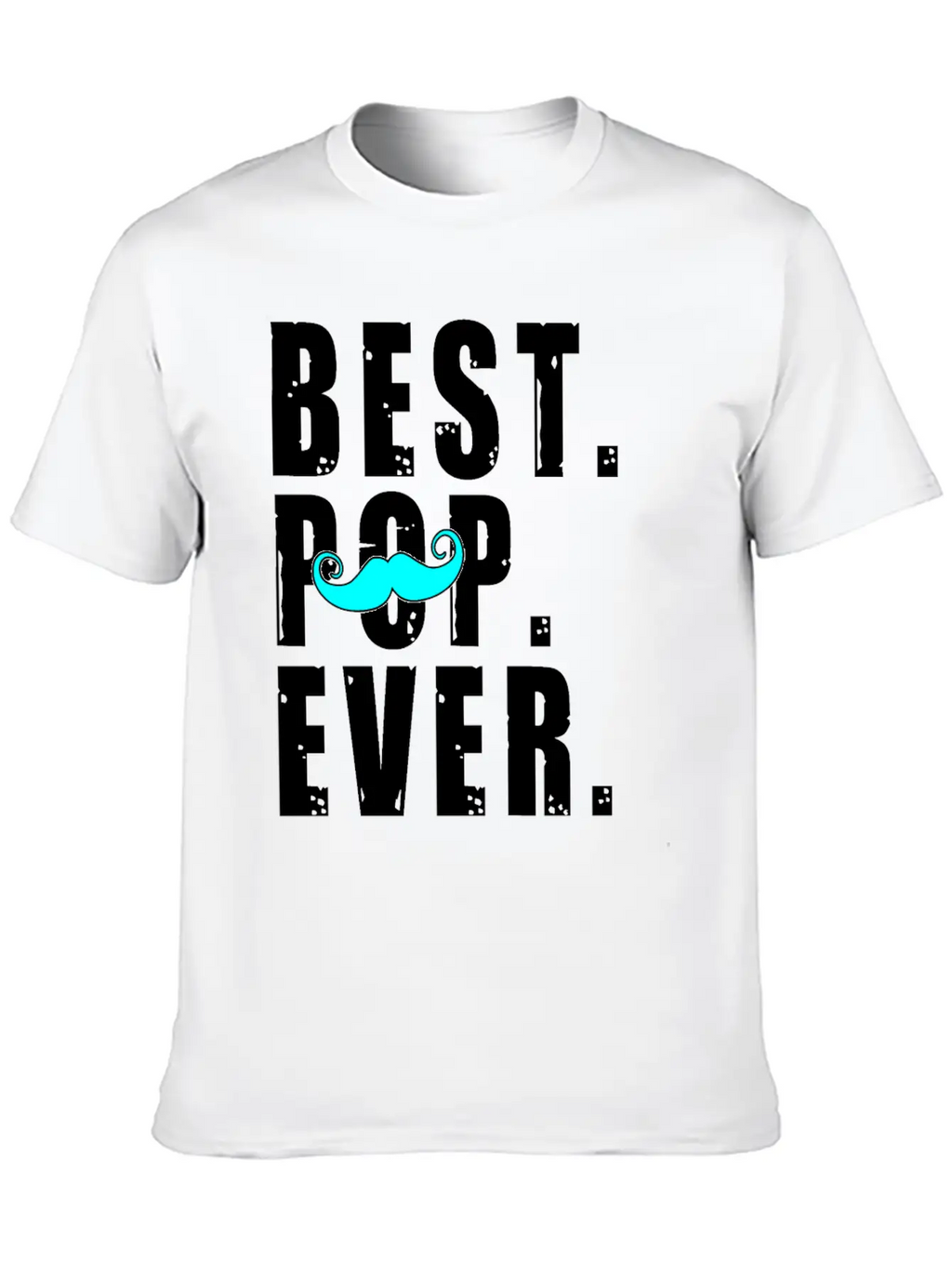 BEST POP EVER Fathers Day Gift - Pop Shirt Breathable Soft Cotton T-Shirt – Timeless Casual Look