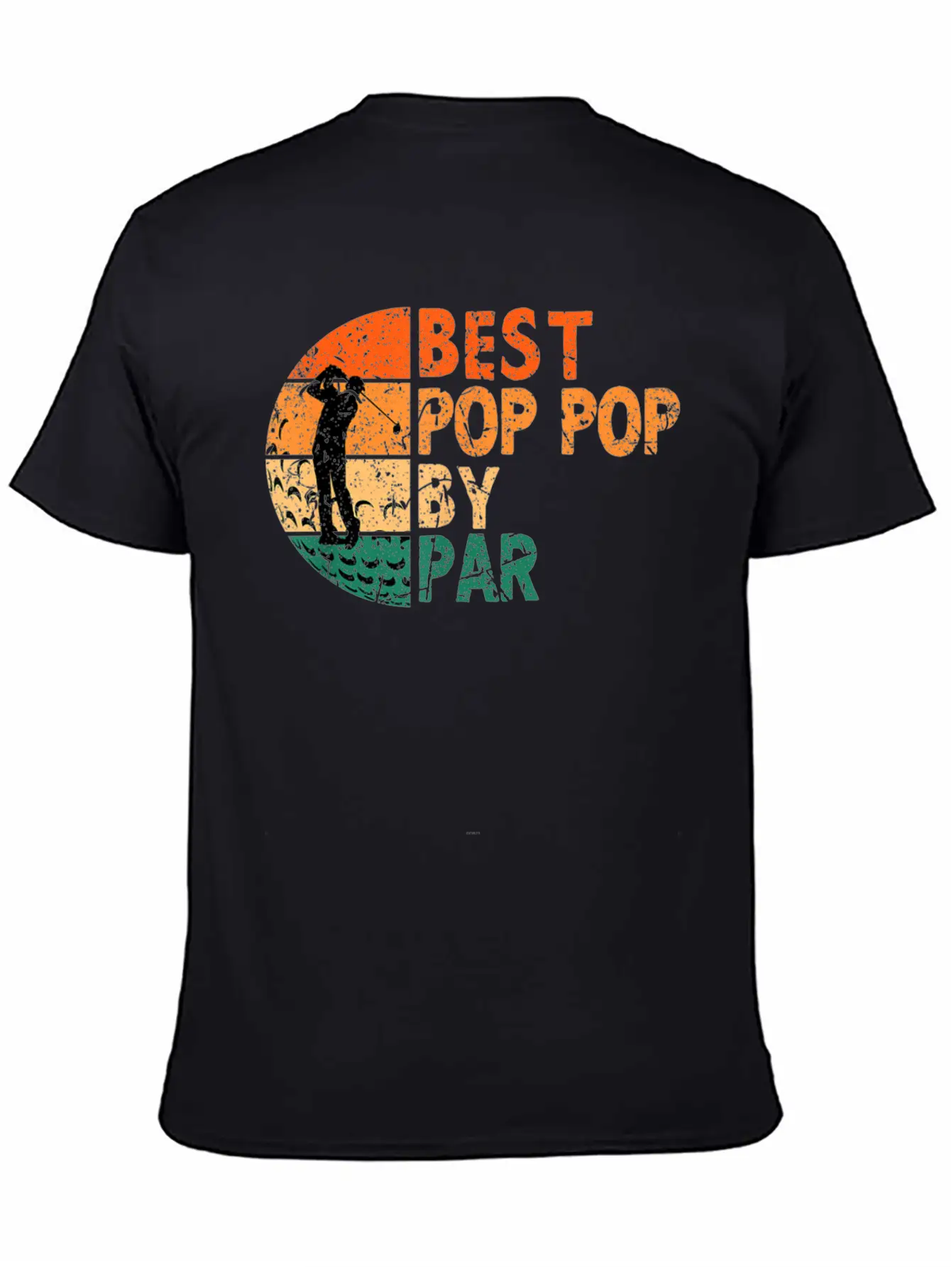 Best Pop Pop By Par Golf Fathers Day Golfing Funny Essential Cotton Tee For Daily Outfits – Unisex Style
