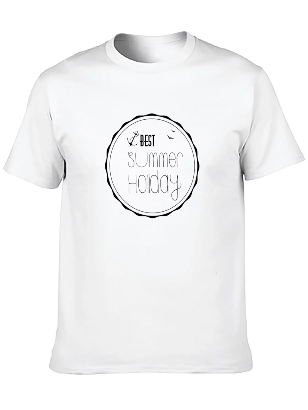 Best Summer Holiday Casual Graphic T-Shirt – Simple And Comfortable Daily Wear