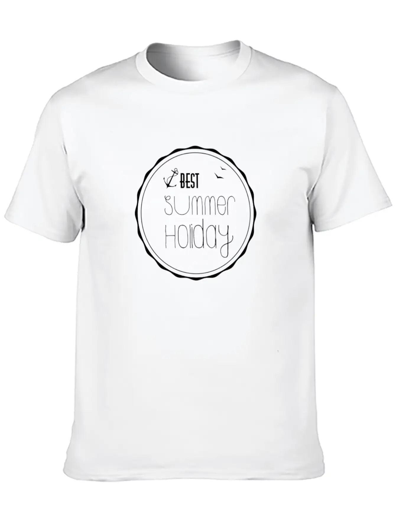 Best Summer Holiday Casual Graphic T-Shirt – Simple And Comfortable Daily Wear