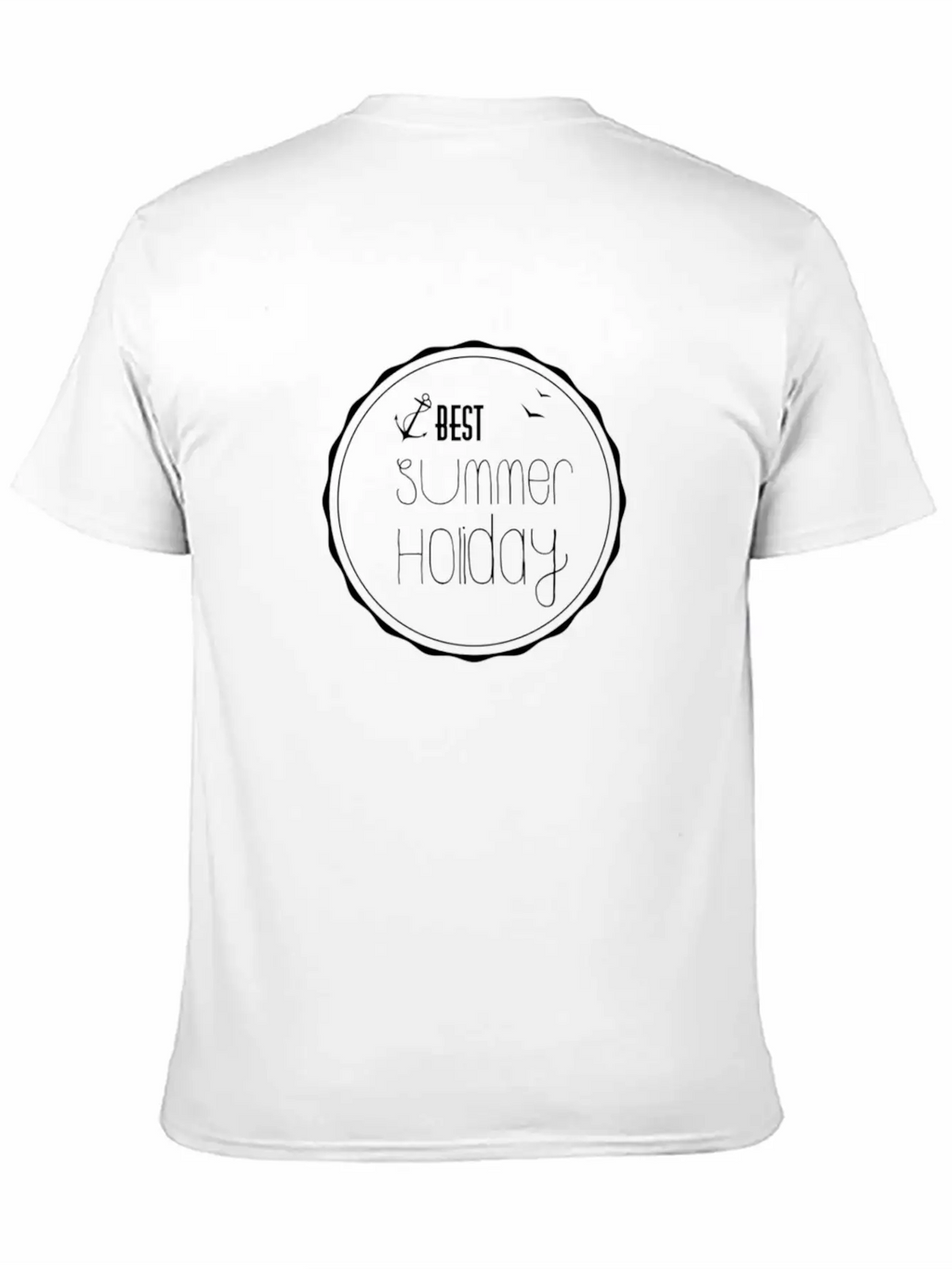 Best Summer Holiday Casual Graphic T-Shirt – Simple And Comfortable Daily Wear