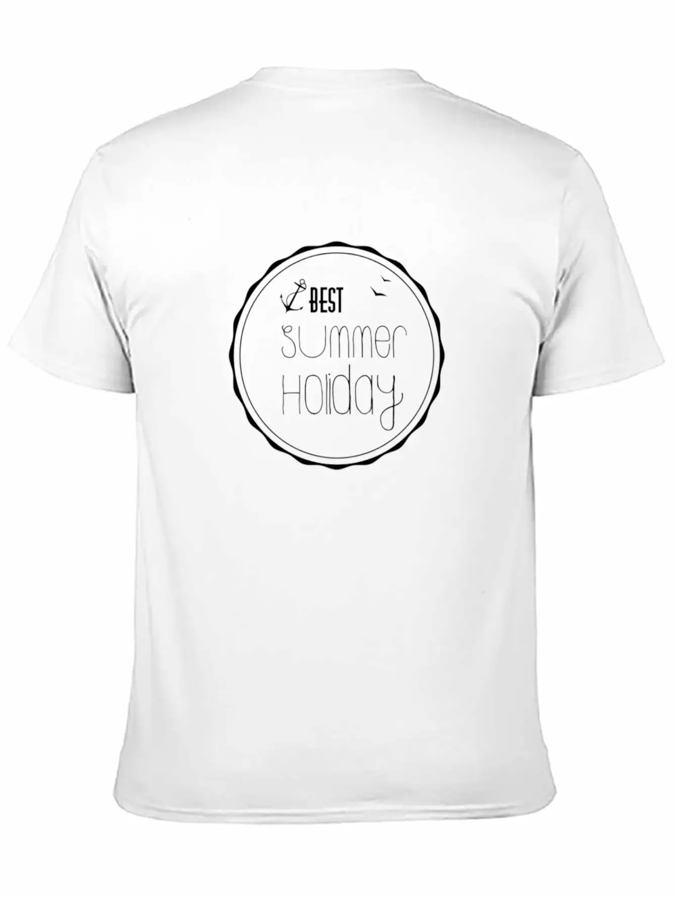 Best Summer Holiday Casual Graphic T-Shirt – Simple And Comfortable Daily Wear