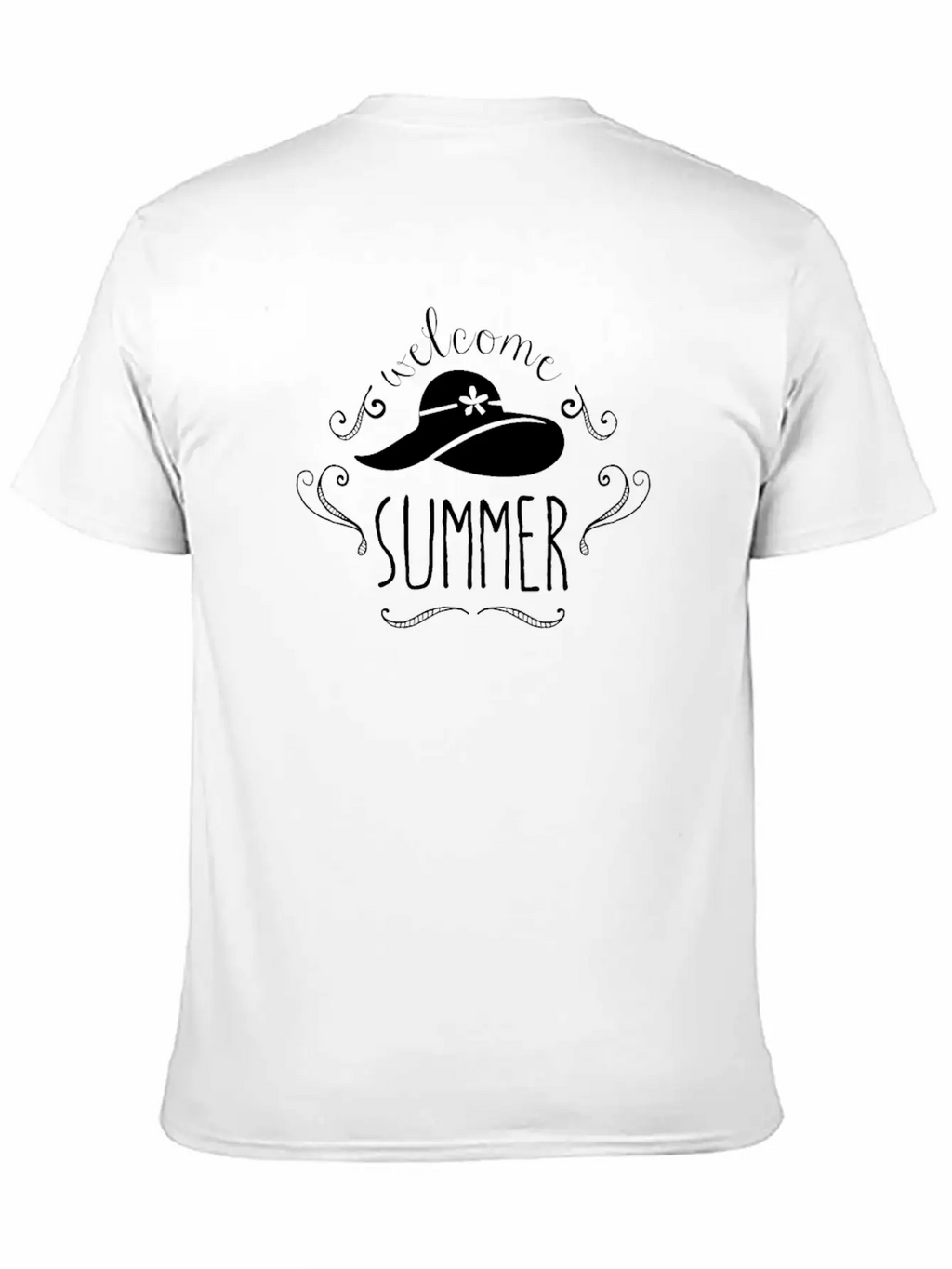 Best Summer Welcome Summer Sun Hat Unisex Casual T-Shirt – Clean Design For Daily Comfort