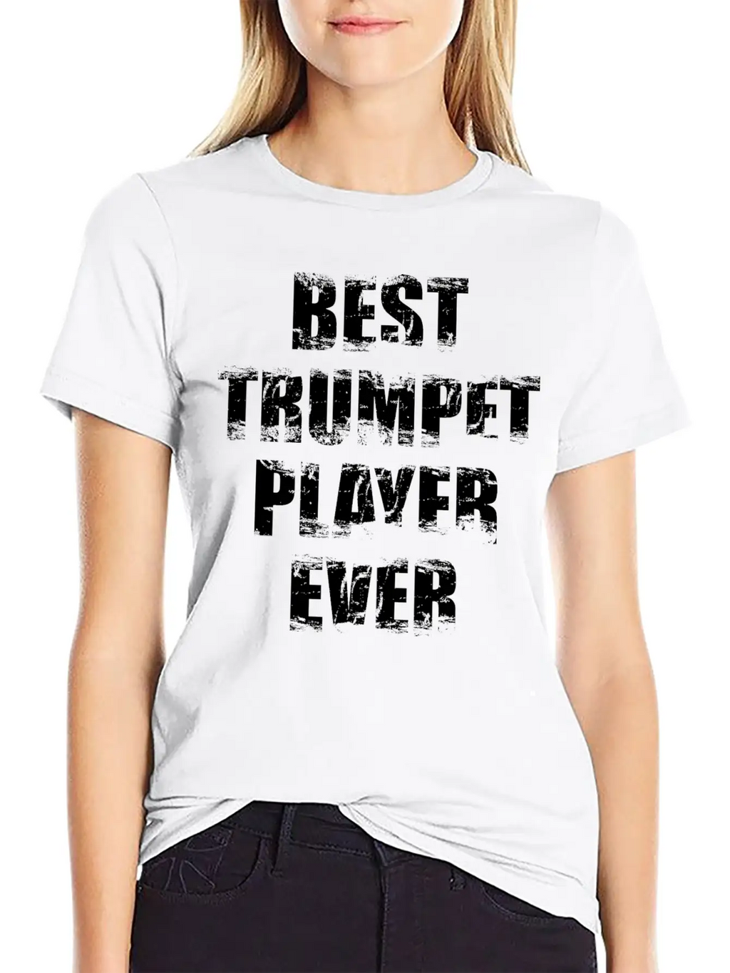 Best Trumpet Player Ever Unisex Casual T-Shirt – Clean Design For Daily Comfort