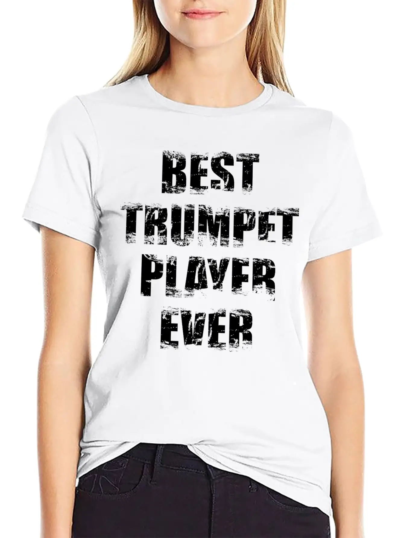 Best Trumpet Player Ever Unisex Casual T-Shirt – Clean Design For Daily Comfort
