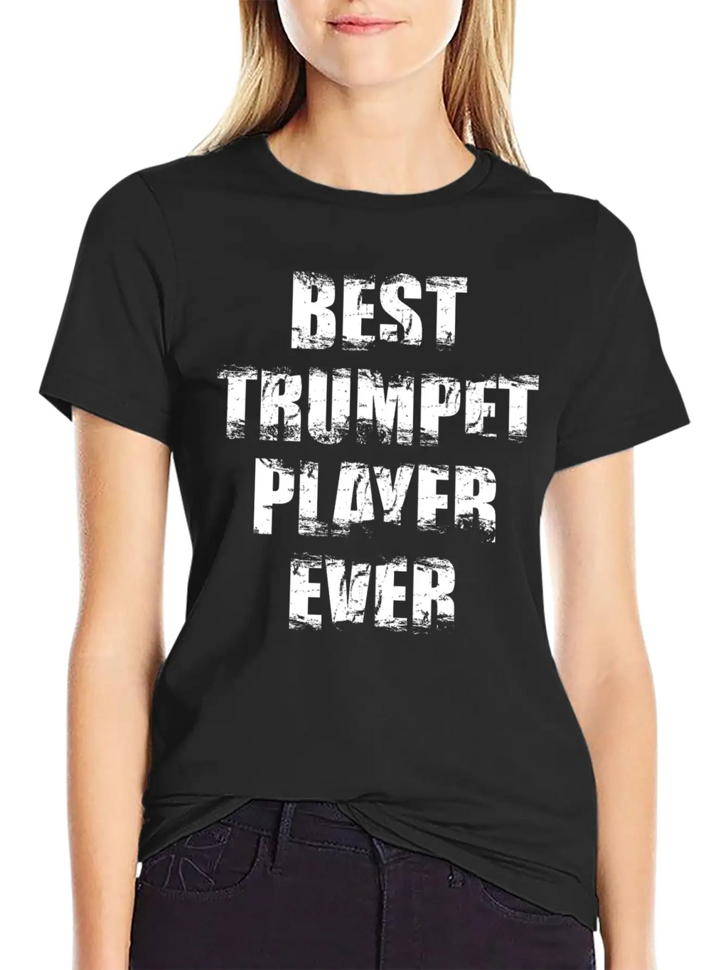 Best Trumpet Player Ever Unisex Casual T-Shirt – Clean Design For Daily Comfort