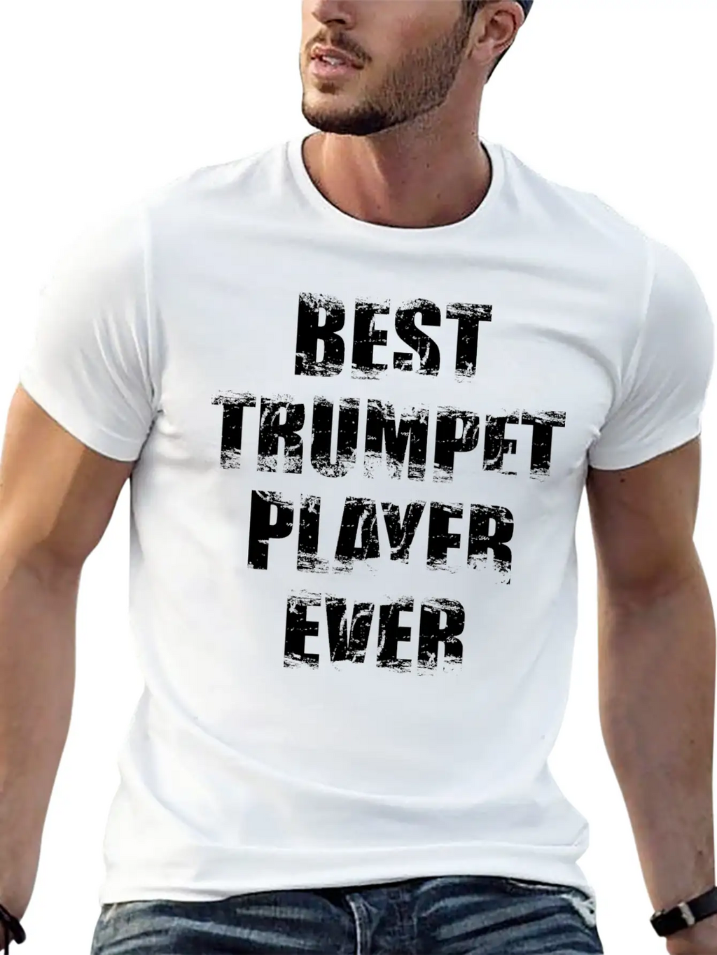 Best Trumpet Player Ever Unisex Casual T-Shirt – Clean Design For Daily Comfort