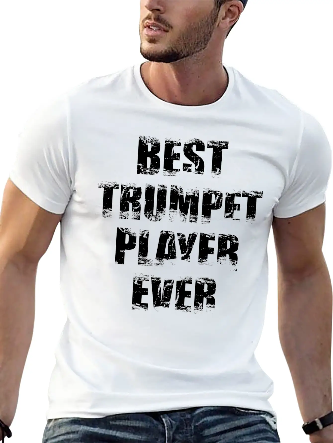 Best Trumpet Player Ever Unisex Casual T-Shirt – Clean Design For Daily Comfort