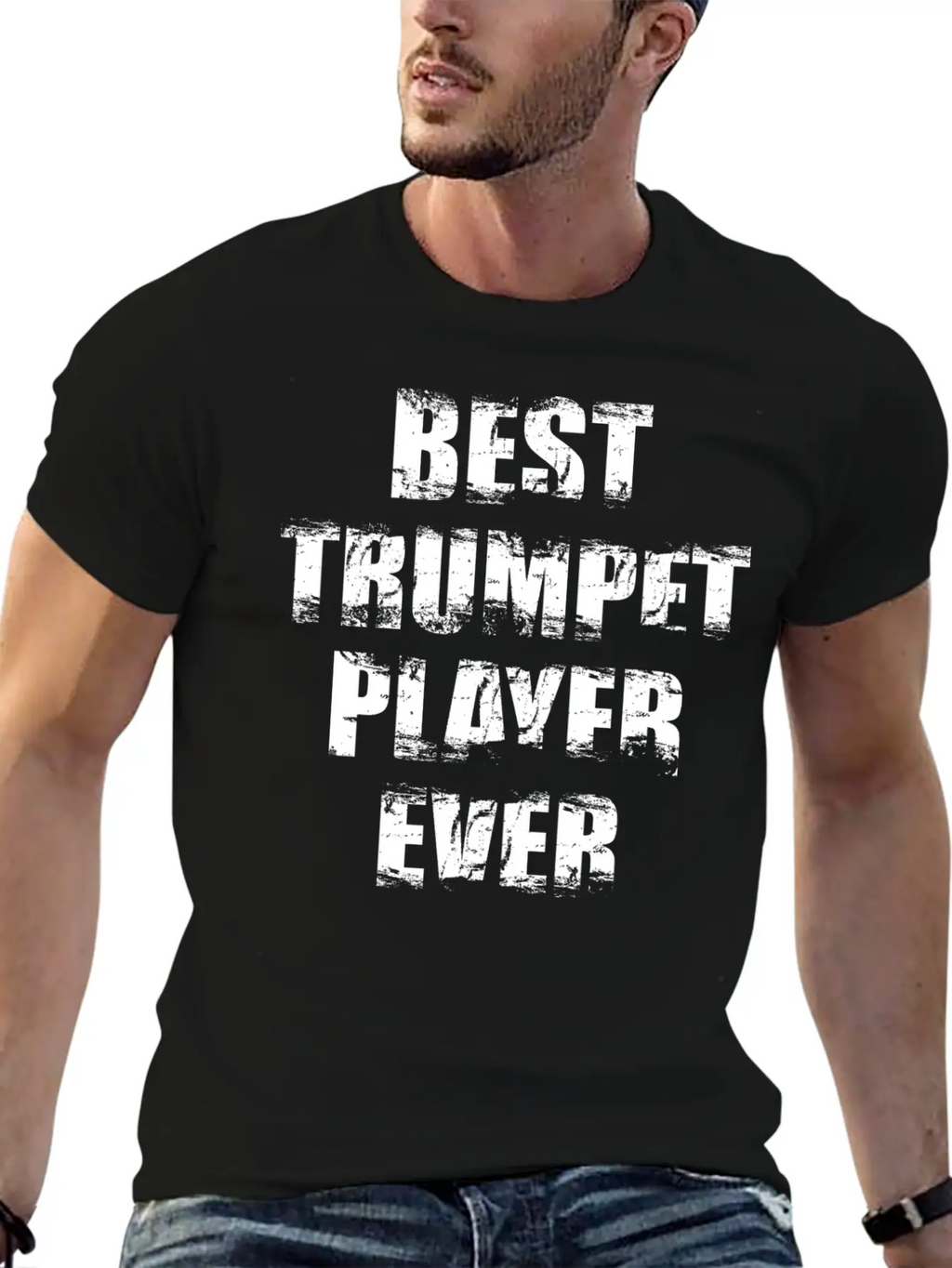 Best Trumpet Player Ever Unisex Casual T-Shirt – Clean Design For Daily Comfort
