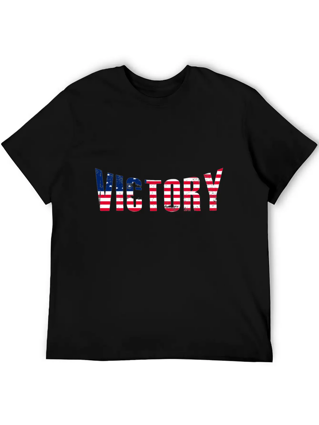Betsy Ross American Flag Victory T-Shirt Unisex Short Sleeve Soft Cotton T-Shirt – Casual Everyday Wear