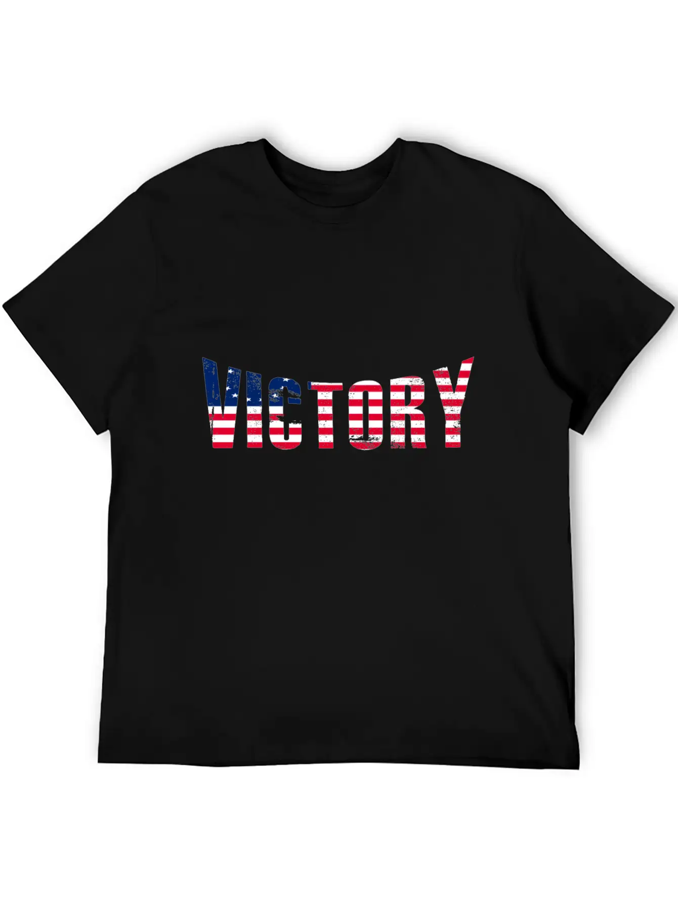 Betsy Ross American Flag Victory T-Shirt Unisex Short Sleeve Soft Cotton T-Shirt – Casual Everyday Wear
