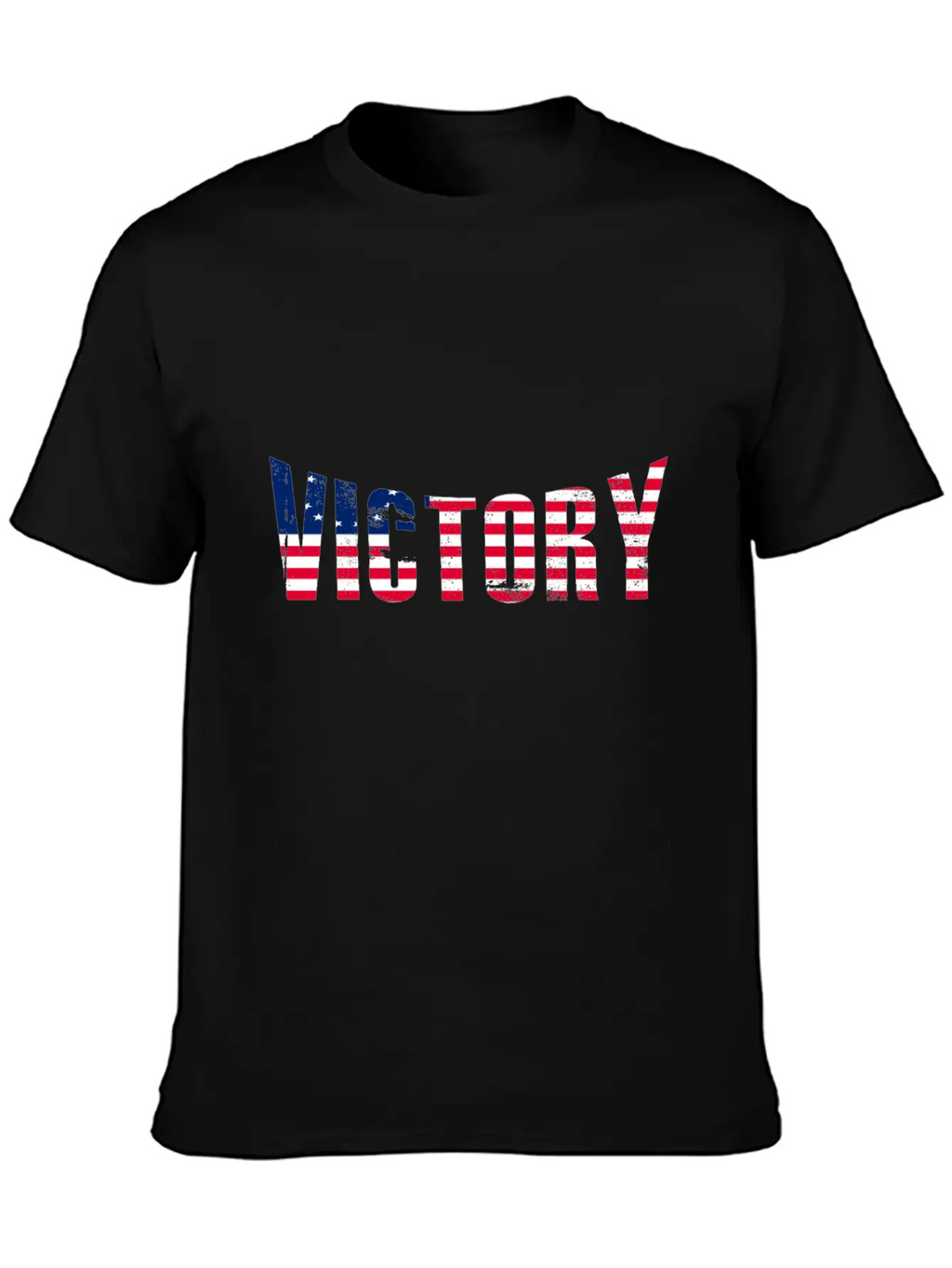 Betsy Ross American Flag Victory T-Shirt Unisex Short Sleeve Soft Cotton T-Shirt – Casual Everyday Wear